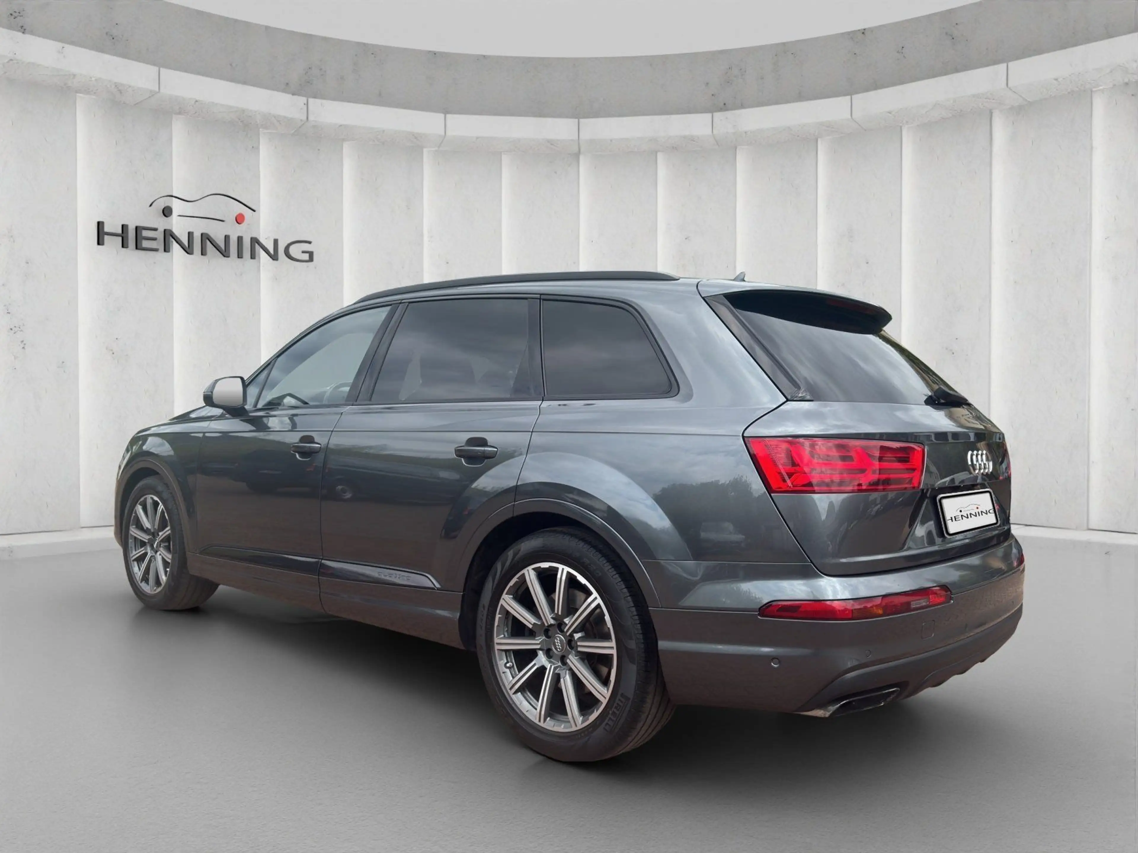 Audi Q7 3.0 TDI quattro S-Line Sportpaket Plus 7-Sitz — photo 3