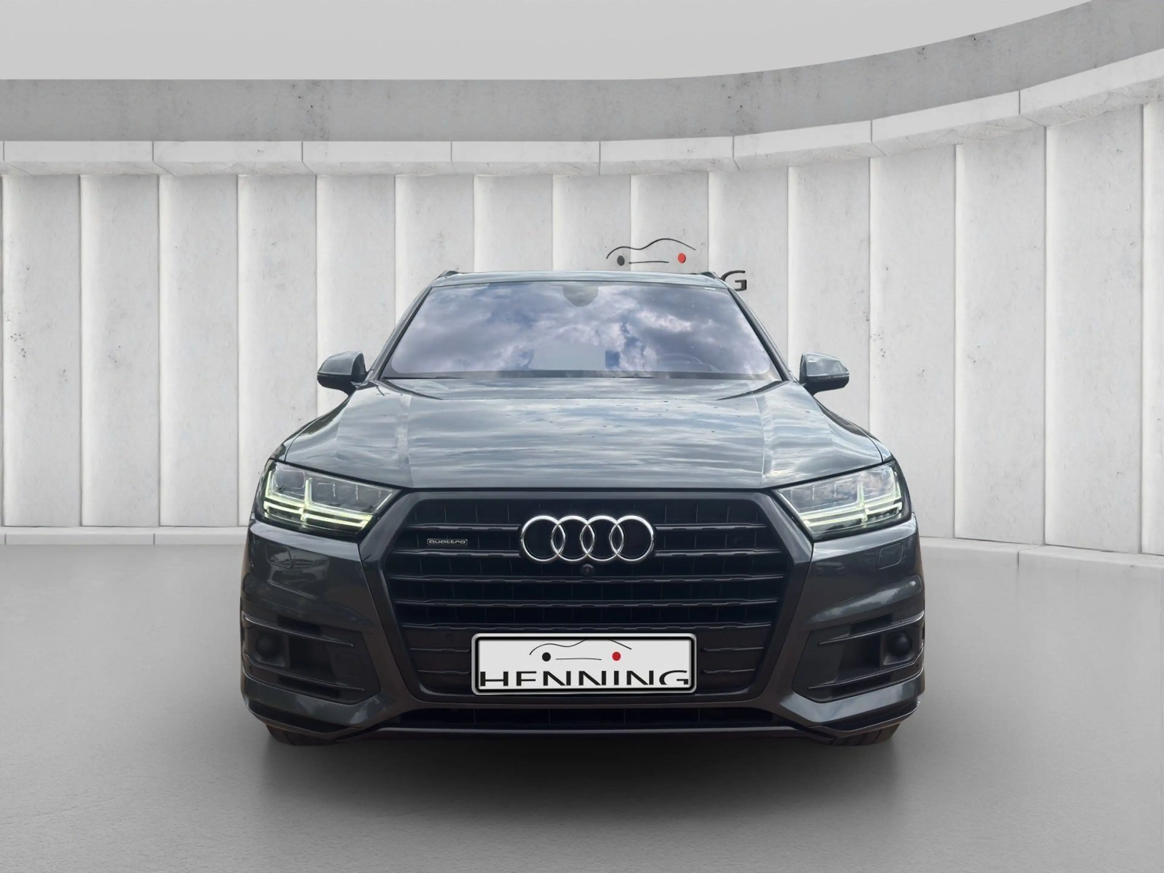 Audi Q7 3.0 TDI quattro S-Line Sportpaket Plus 7-Sitz — photo 8