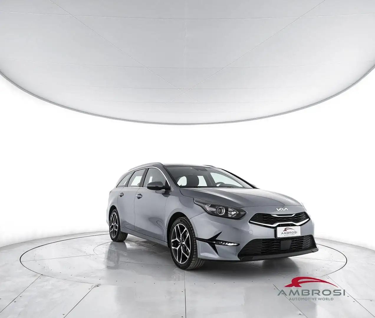 Kia 1.6 CRDi 136 CV MHEV iMT SW Business Class Сірий - 2