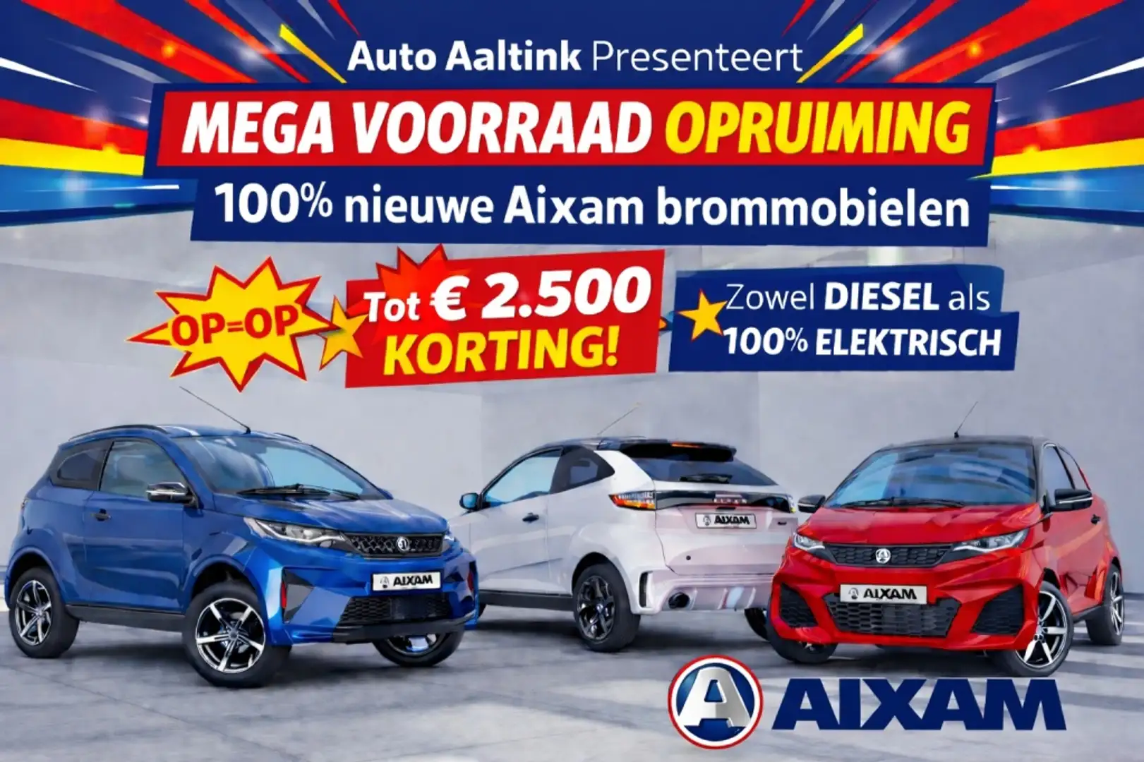 Minauto Minauto Aixam E-Chic 45KM/H 100% ELEK. AUT. | € 549 KORTIN Grün - 2