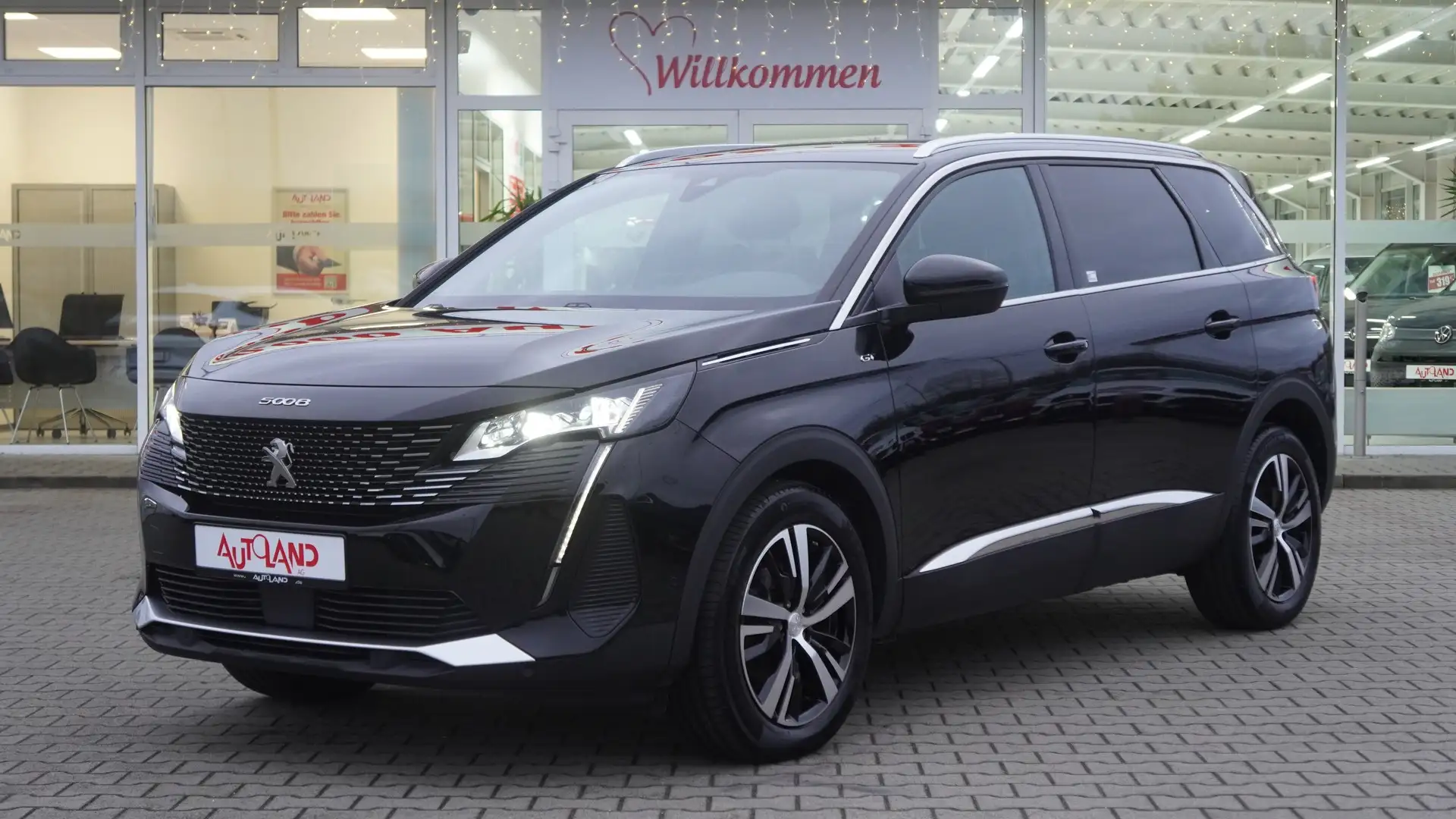 Peugeot 5008 1.6 PureTech 180 GT LED 7-Sitzer AHK ACC Negru - 2