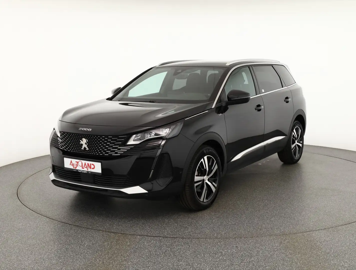 Peugeot 5008 1.6 PureTech 180 GT LED 7-Sitzer AHK ACC Schwarz - 2