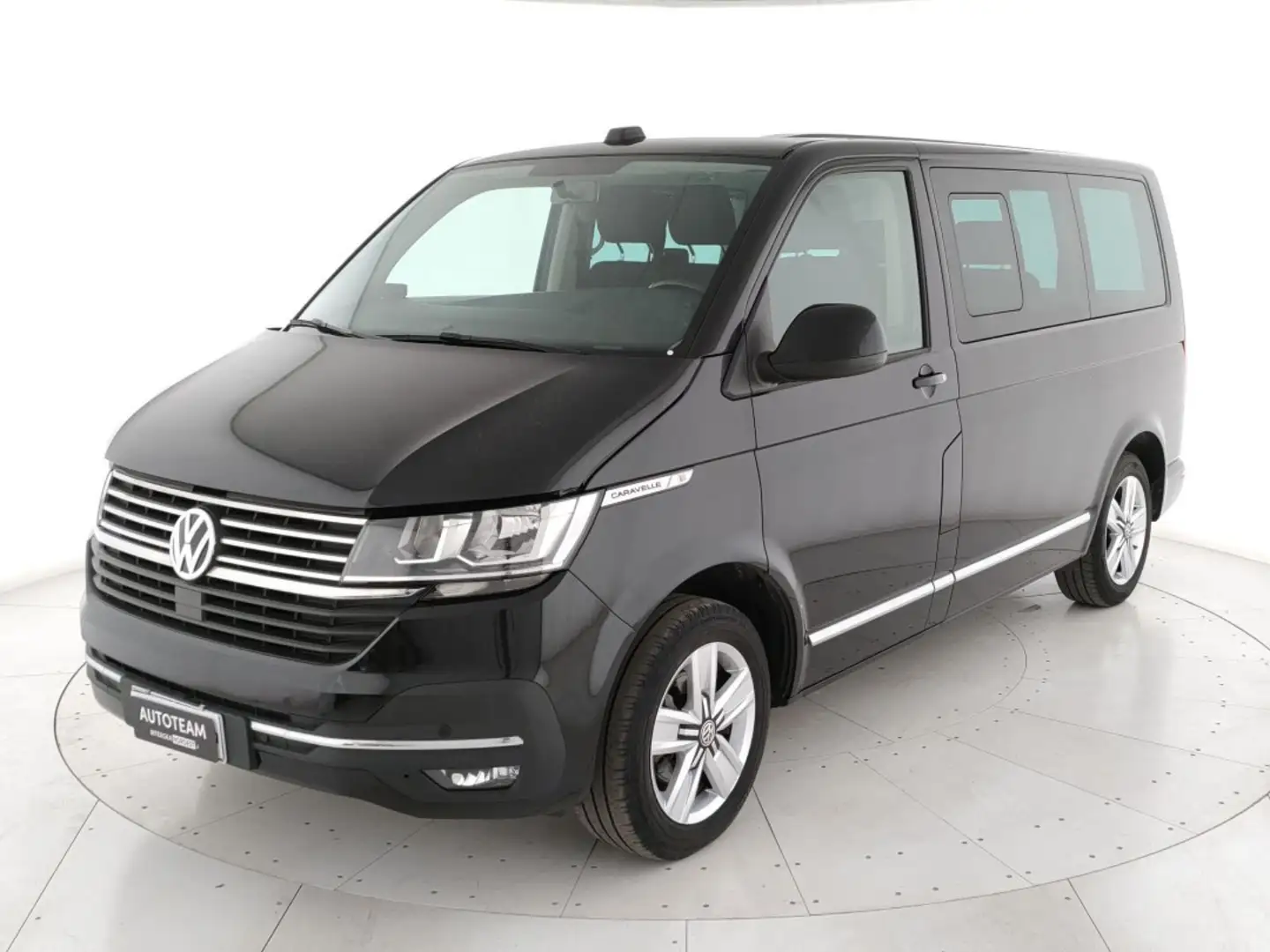 Volkswagen T6.1 Transporter 30 2.0 tdi 150cv p.c. *6 POSTI* Nero - 1