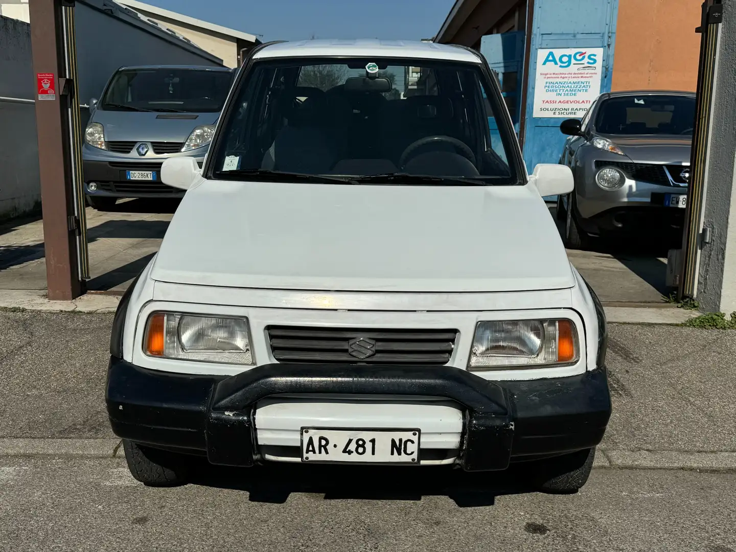 Suzuki Vitara *BENZ*4X4* Alb - 2
