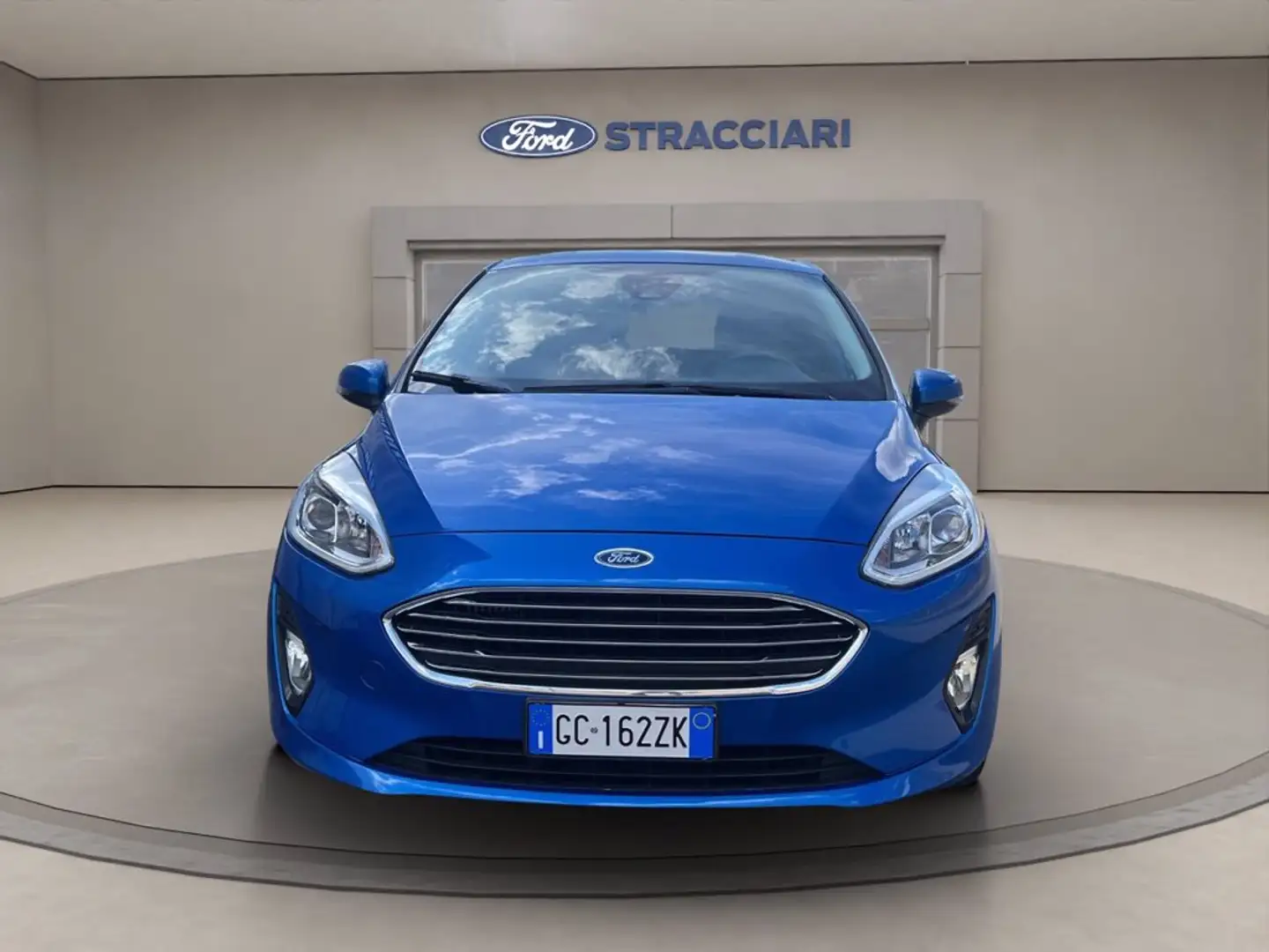 Ford Fiesta 5p 1.0 ecoboost h Titanium 125cv Bleu - 2
