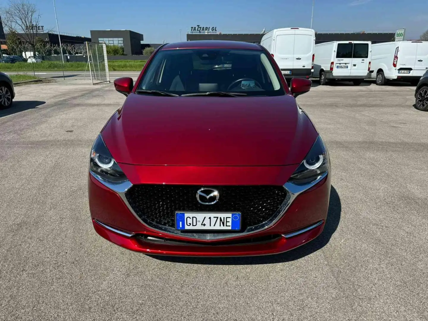 Mazda 2 1.5 90 CV Skyactiv-G M-Hybrid Exceed Red - 2