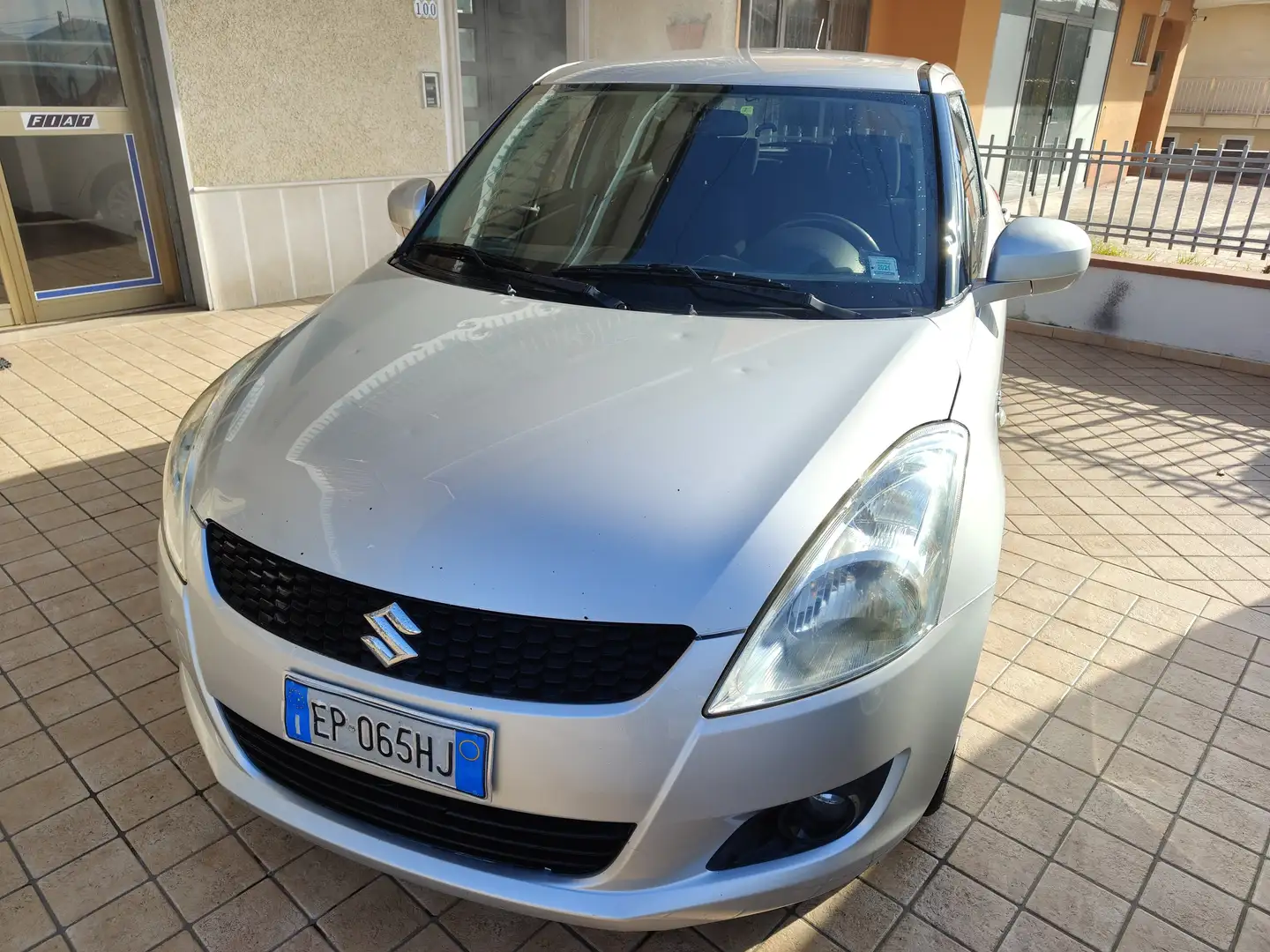 Suzuki Swift Swift V 2010 5p 1.3 ddis GL Style Argento - 2