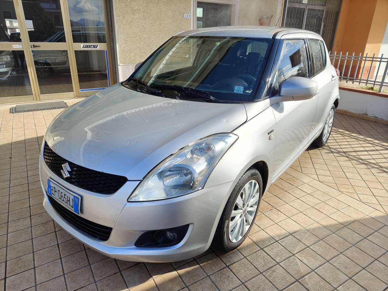 Suzuki Swift Swift V 2010 5p 1.3 ddis GL Style