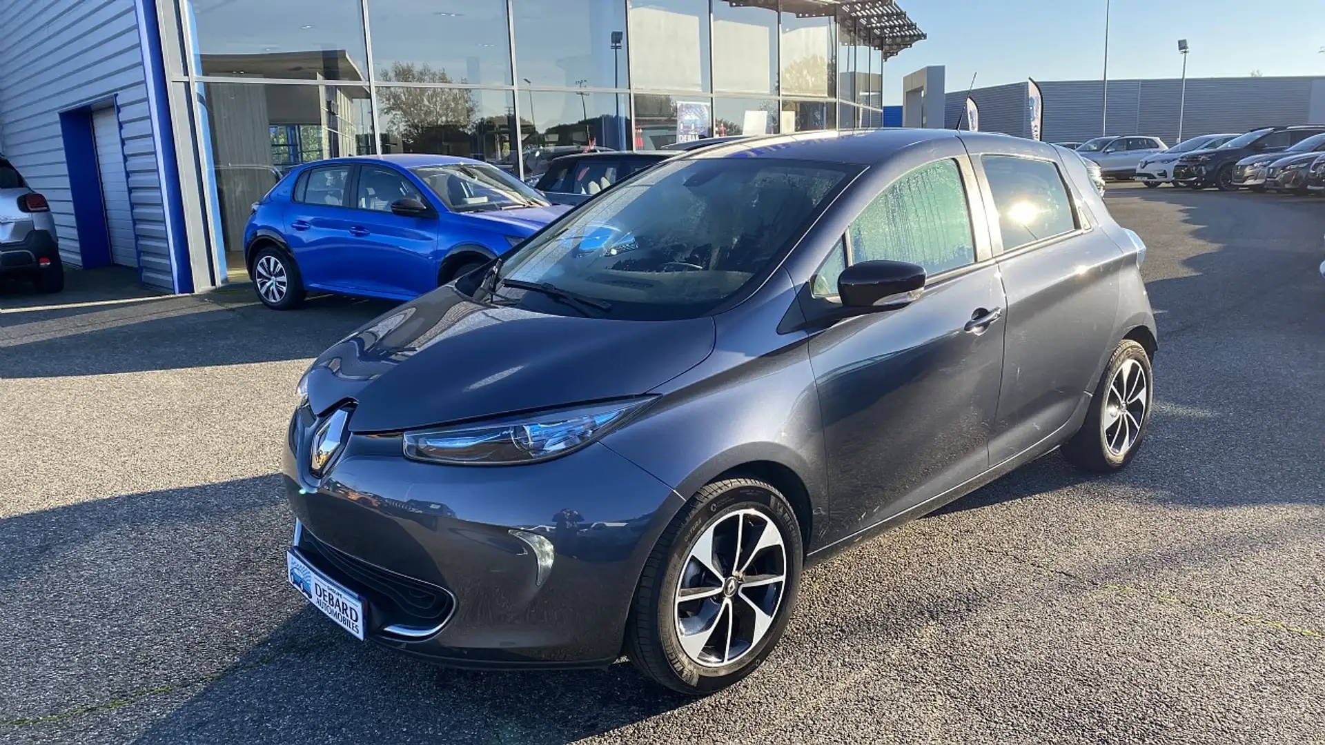 Renault Rapid INTENS CHARGE RAPIDE Q90 Gris - 1