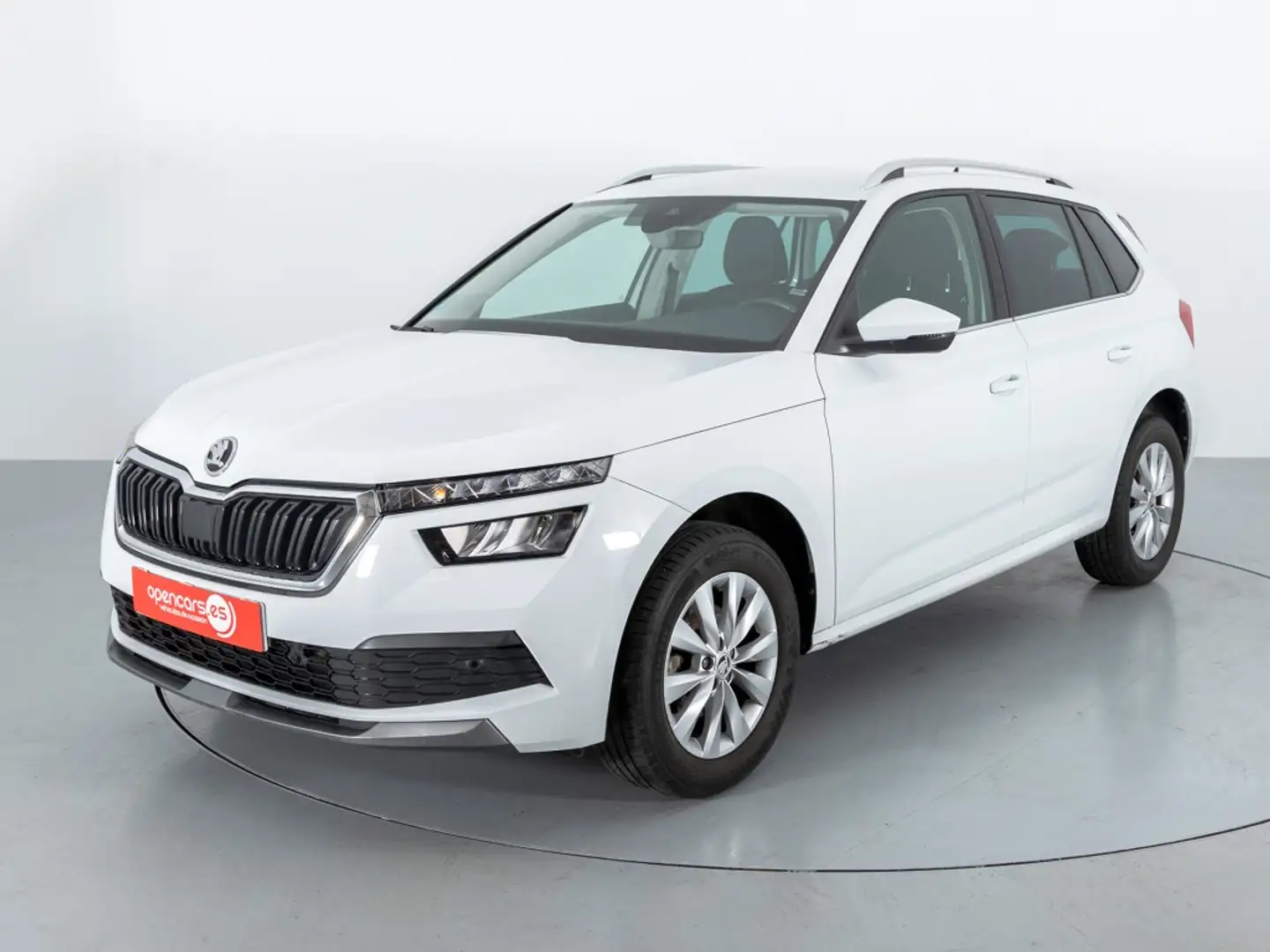 Skoda Kamiq AUTOMATICO TSI DSG 110CV Blanco - 1