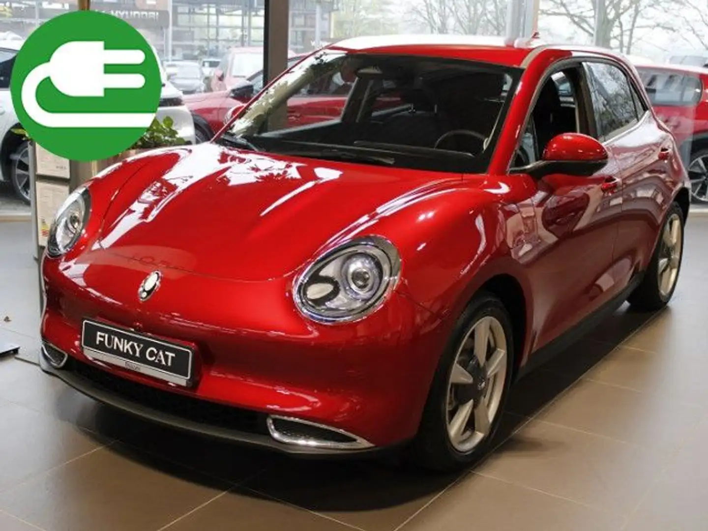 GWM ORA 03 300 Pro Navi / LED / LENKRADHEIZUNG Klima Rot - 1