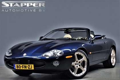 Jaguar XKR 4.0 V8 364pk Convertible Topconditie!/NL Auto/Youn