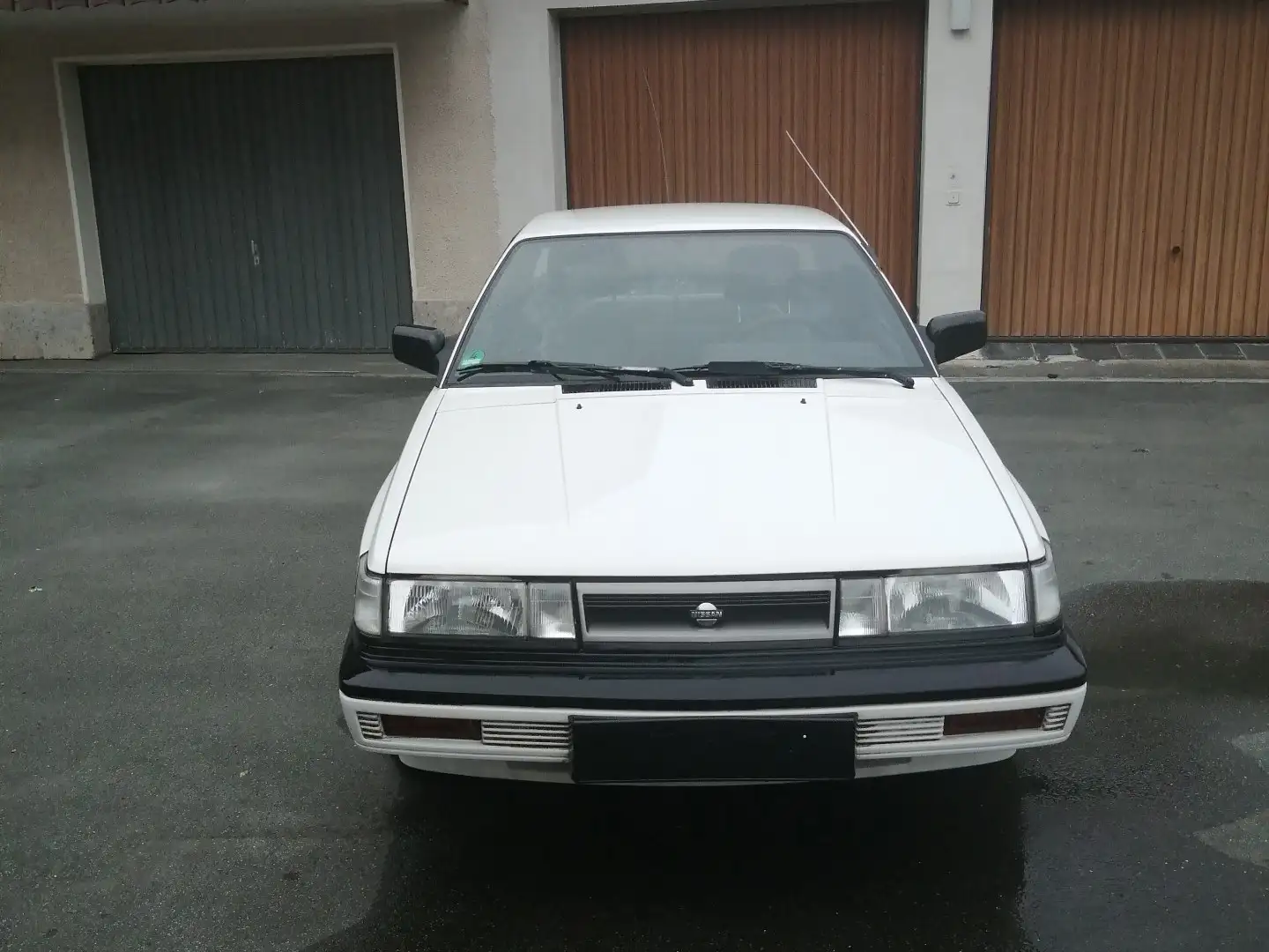 Nissan Sunny LX Weiß - 1