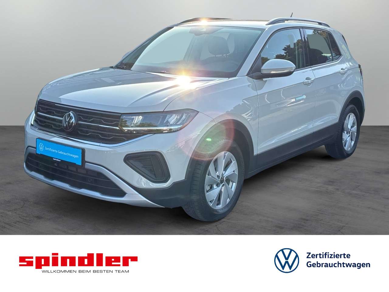 Volkswagen T-Cross 2024 — Life 1.0TSI DSG / IQ.Drive, CarPlay, LED