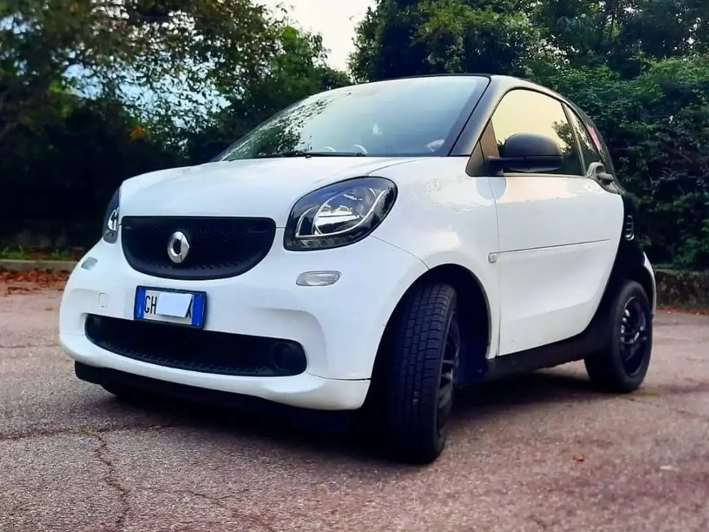smart forTwo Fortwo 1.0 Prime 71cv Wit - 1