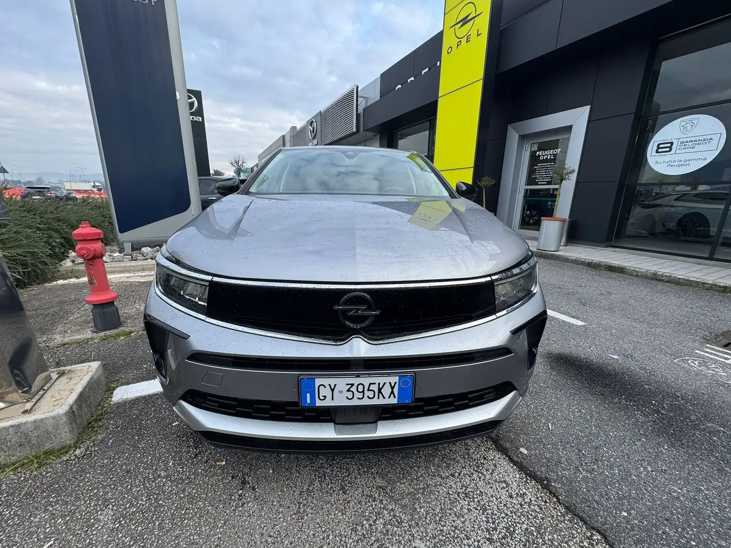 Opel Grandland Grandland 1.6 PHEV 195 CV EDCT Edition Gris - 2