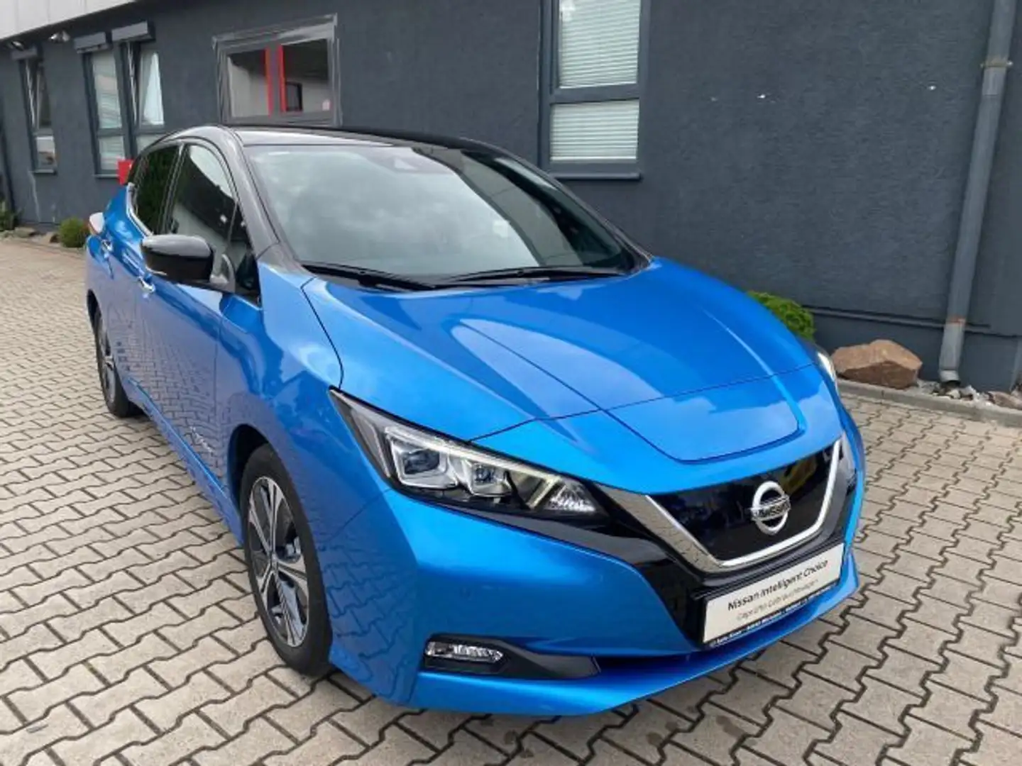 Nissan Leaf Tekna  40 kW Batterie, Navi, Klima, Kamera Blau - 2