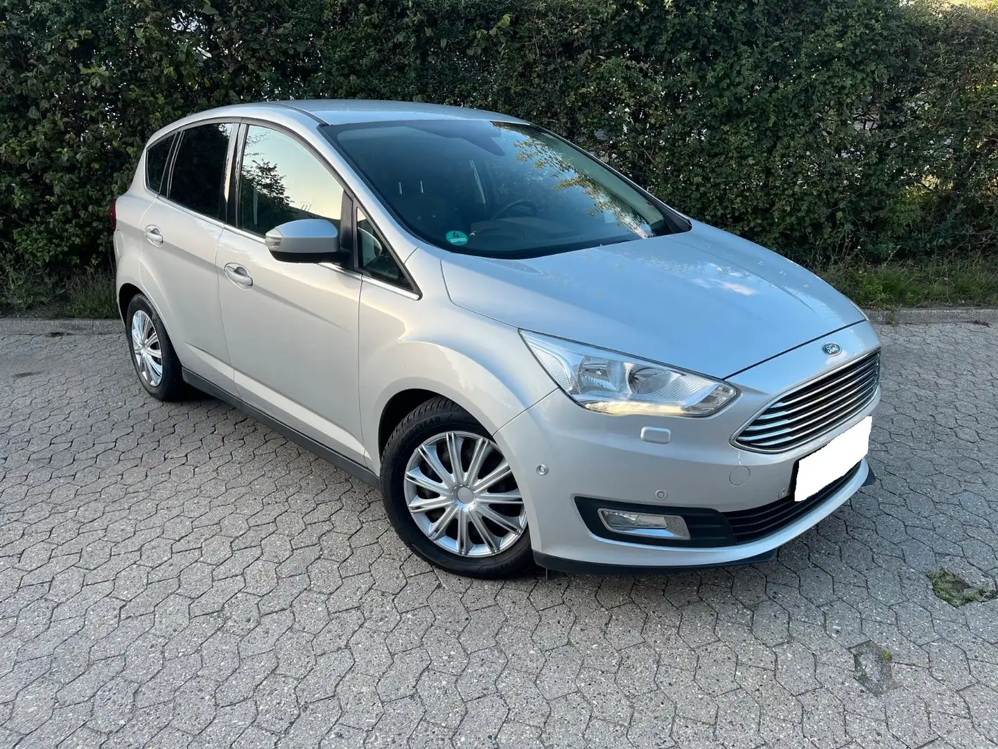 Ford C-Max C-Max 1.0 EcoBoost Titanium Start-Stop Zilver - 2