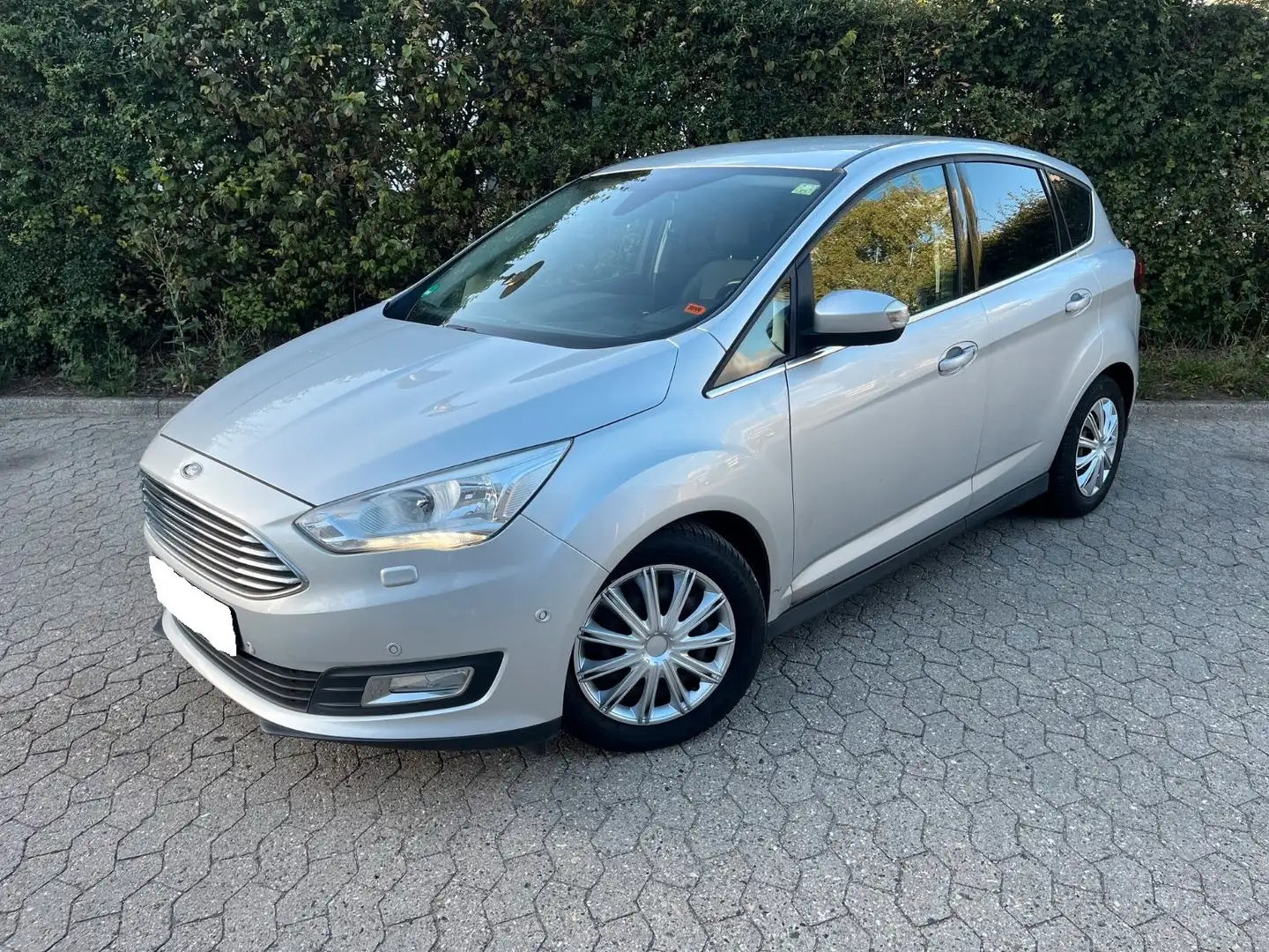 Ford C-Max C-Max 1.0 EcoBoost Titanium Start-Stop Zilver - 1