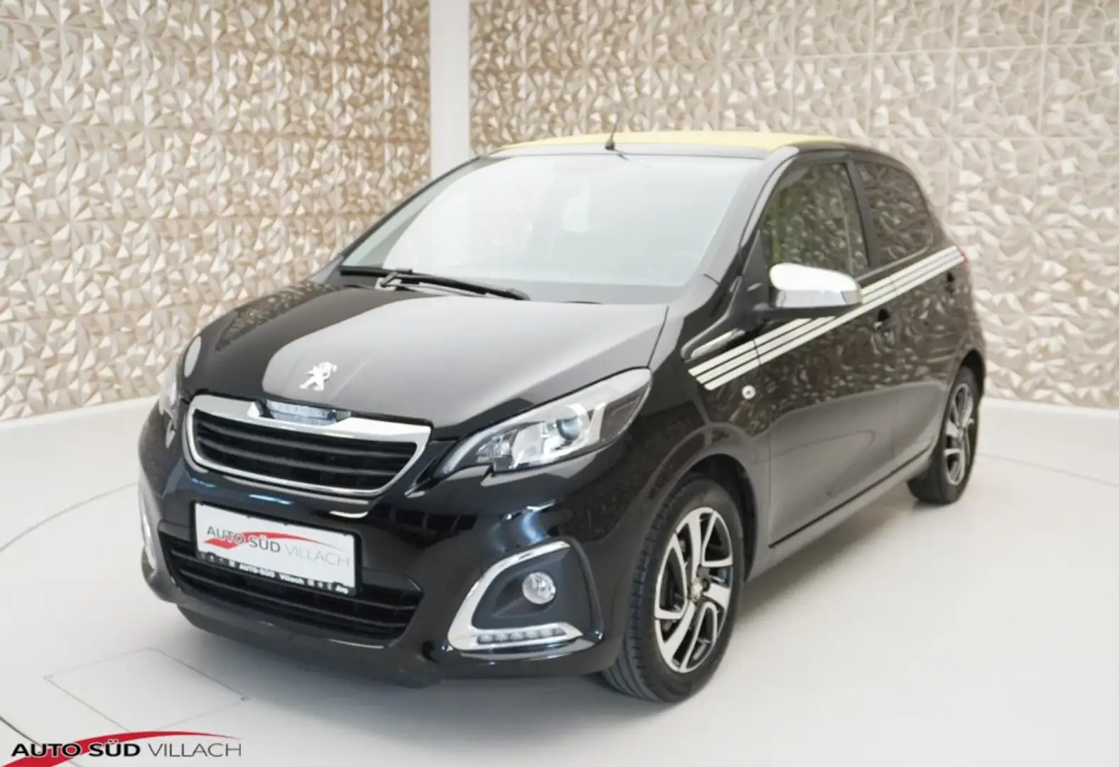 Peugeot 108 108 Schwarz - 2