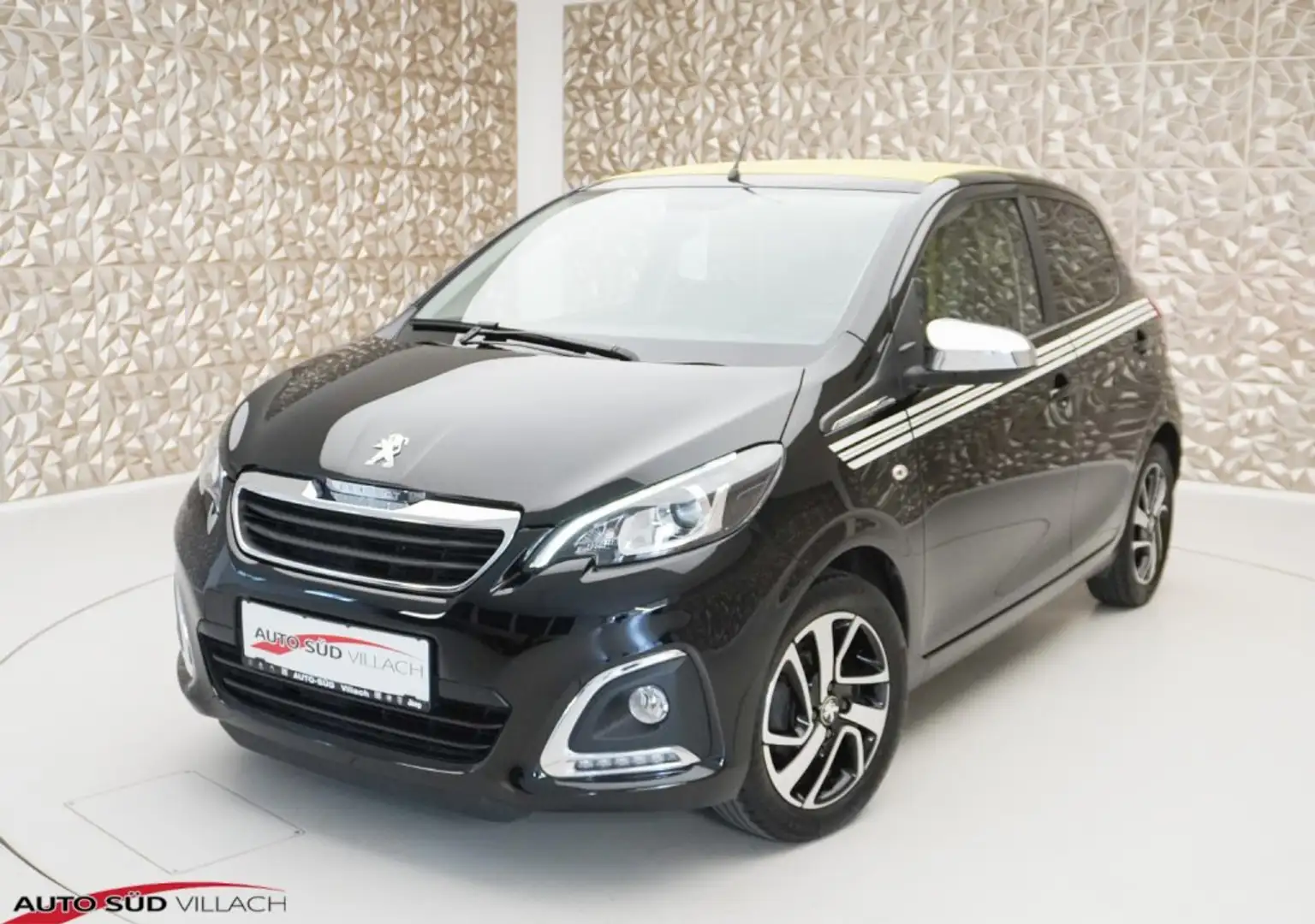 Peugeot 108 108 Schwarz - 1