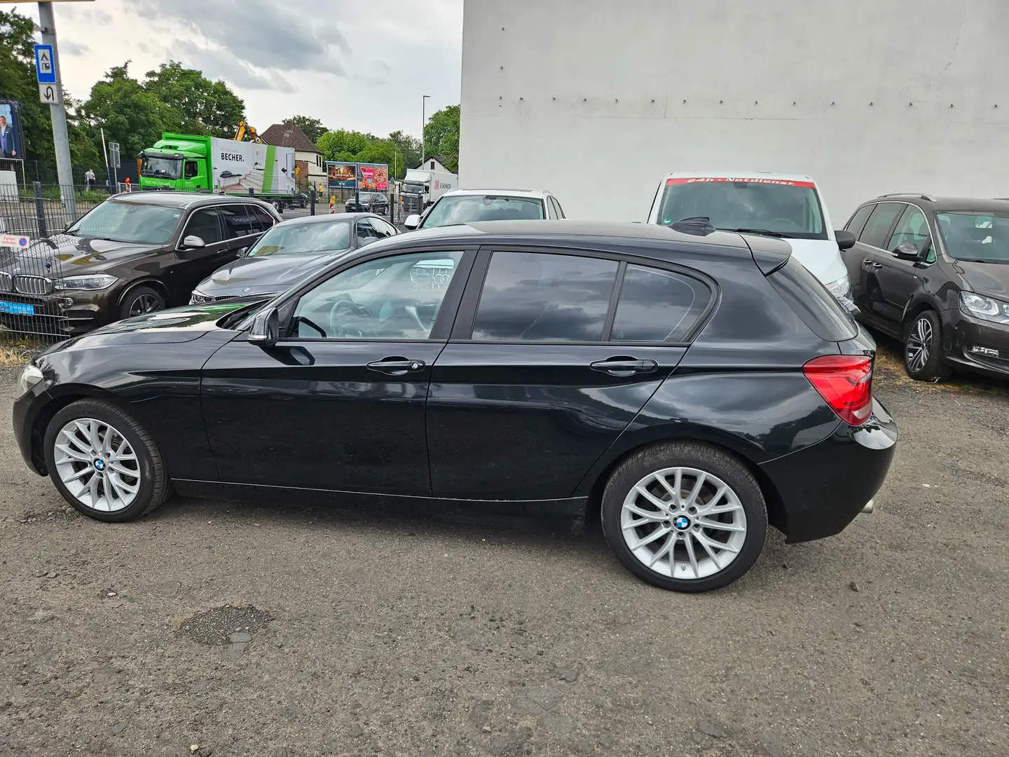 BMW 116 116 d Schwarz - 2
