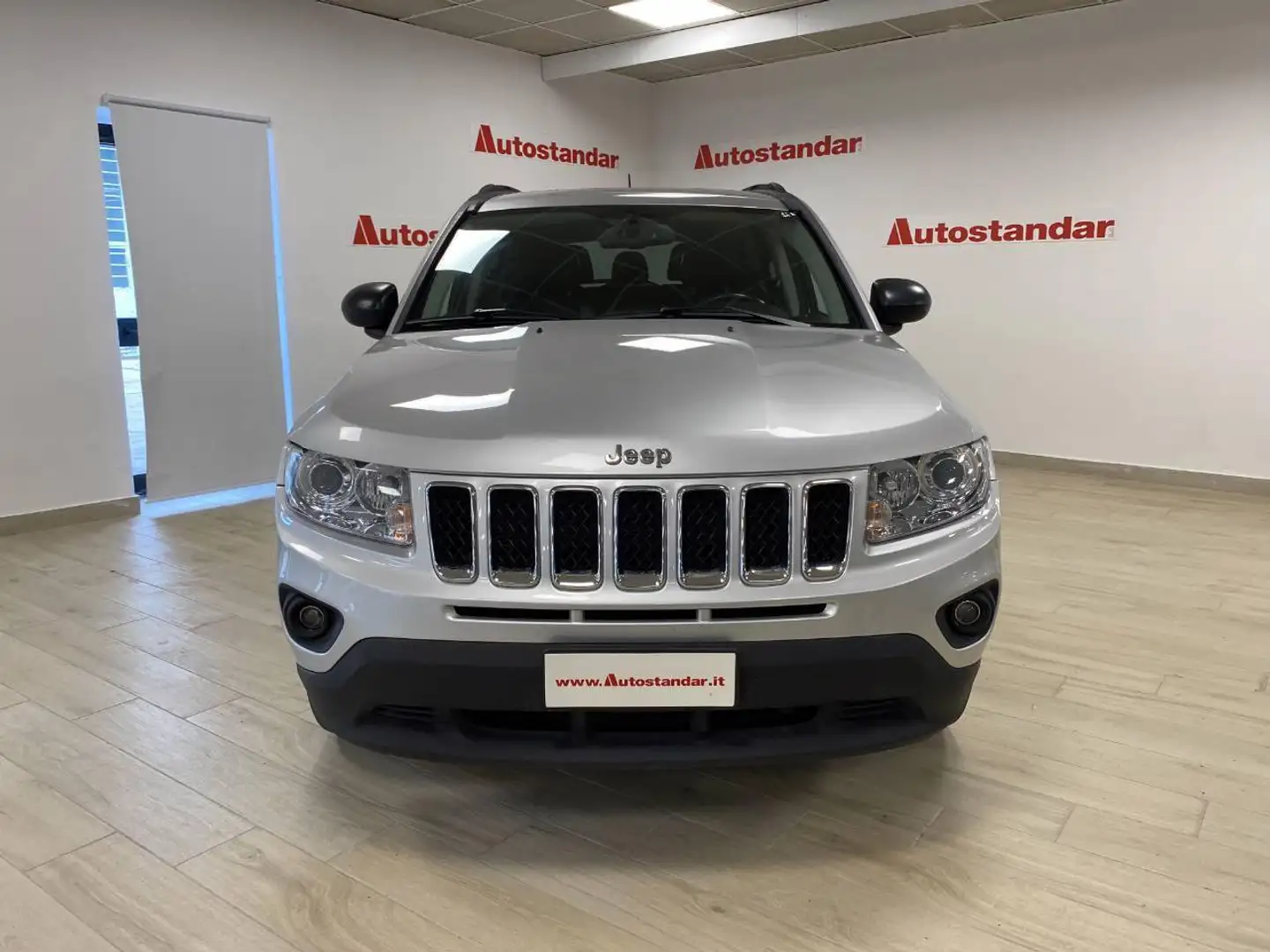 Jeep Compass 1ª serie 2.2 CRD Limited Silber - 2