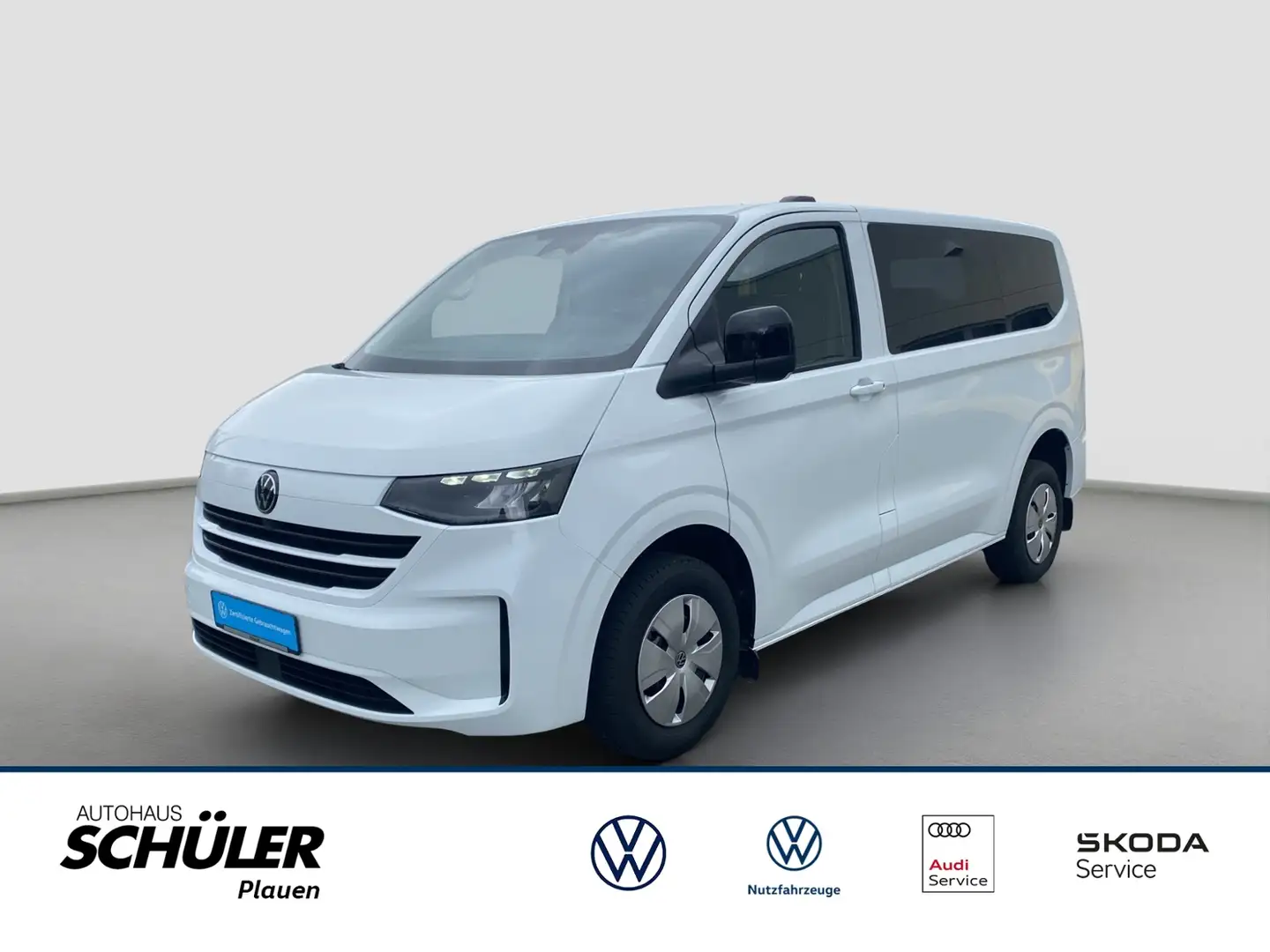 Volkswagen T7 Caravelle 2,0 l TDI Life LED*9-SITZE*PDC*AHK-VORBEREITUNG Weiß - 1