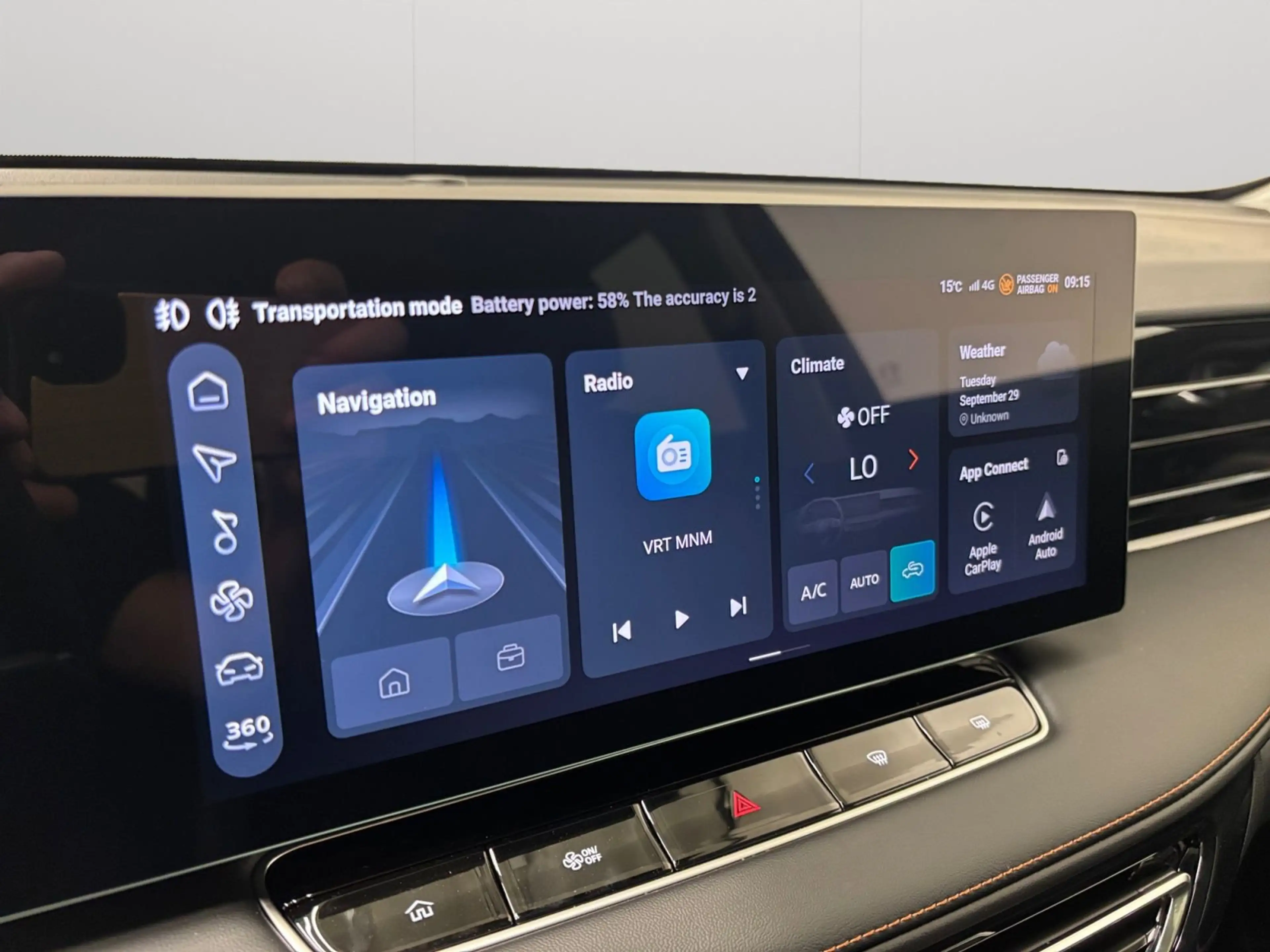MG HS 1.5 i Automaat Hybrid Luxury — photo 9