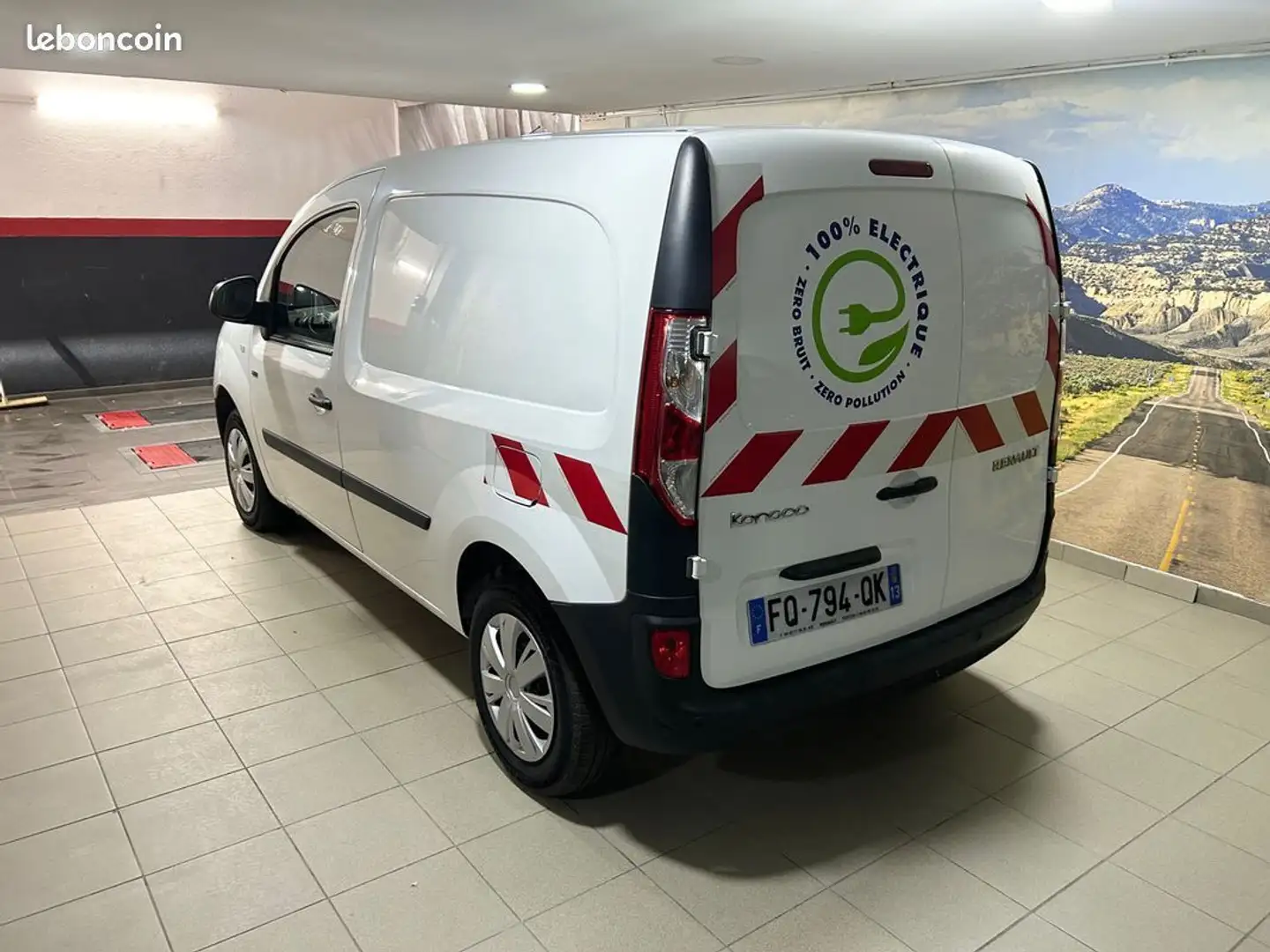 Renault Kangoo z.e electric 33 extra r-link 2020 Blanc - 2