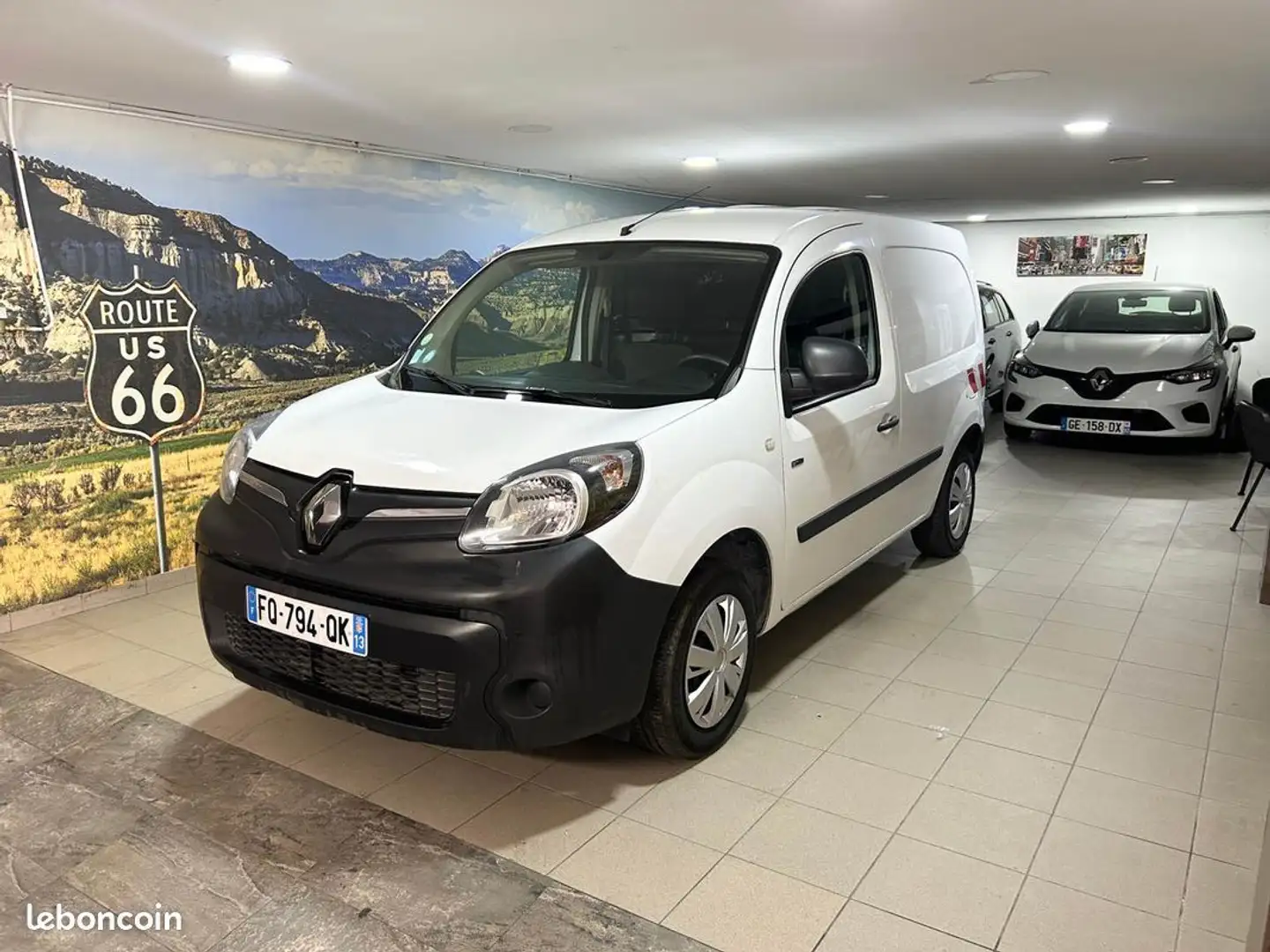Renault Kangoo z.e electric 33 extra r-link 2020 Blanc - 1