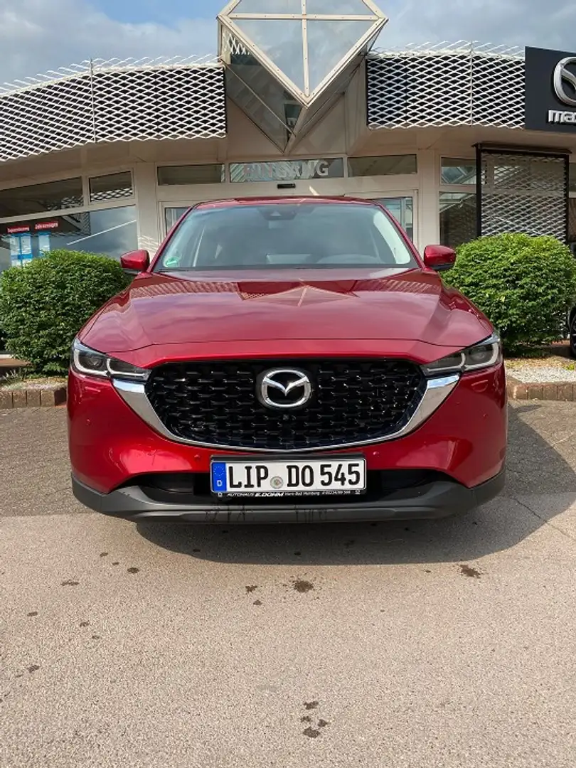 Mazda CX-5 2.0L SKYACTIV G 165 Rot - 2