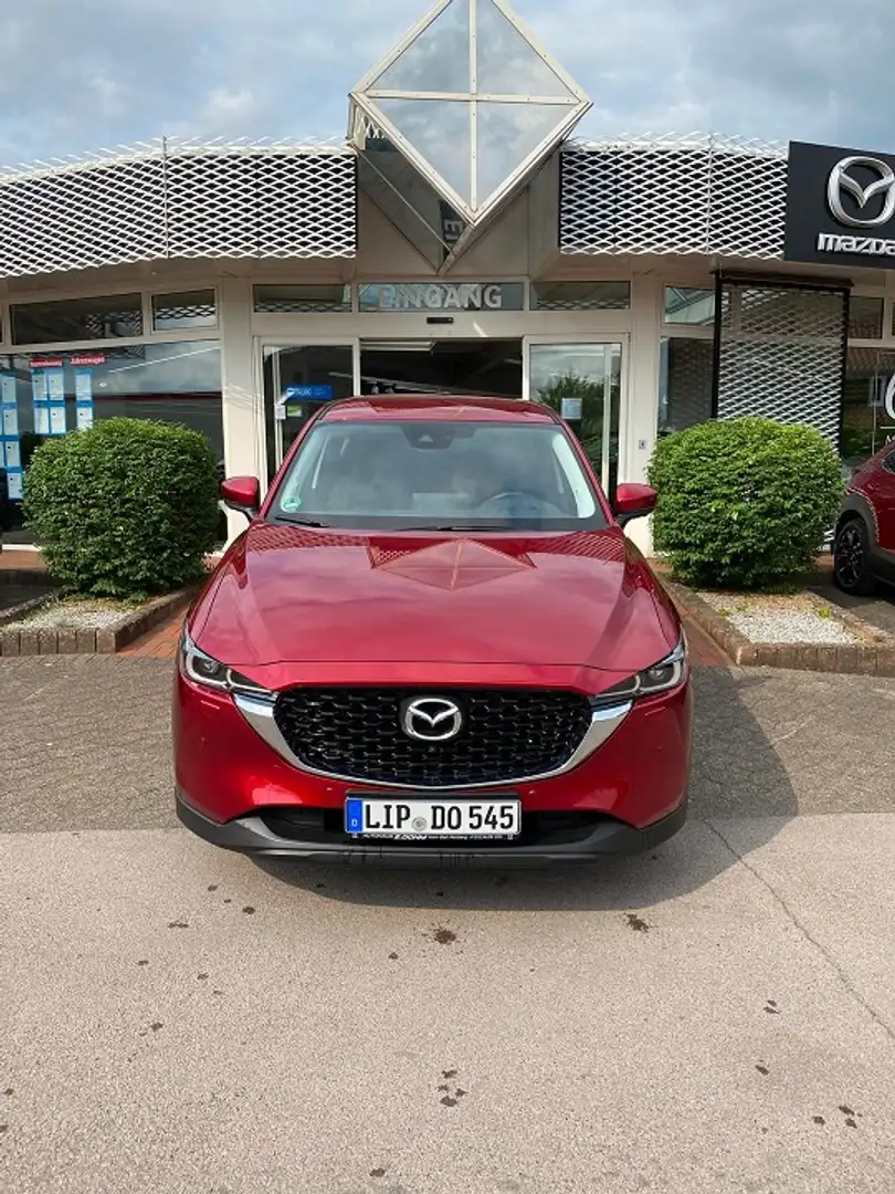 Mazda CX-5 2.0L SKYACTIV G 165 Rot - 1
