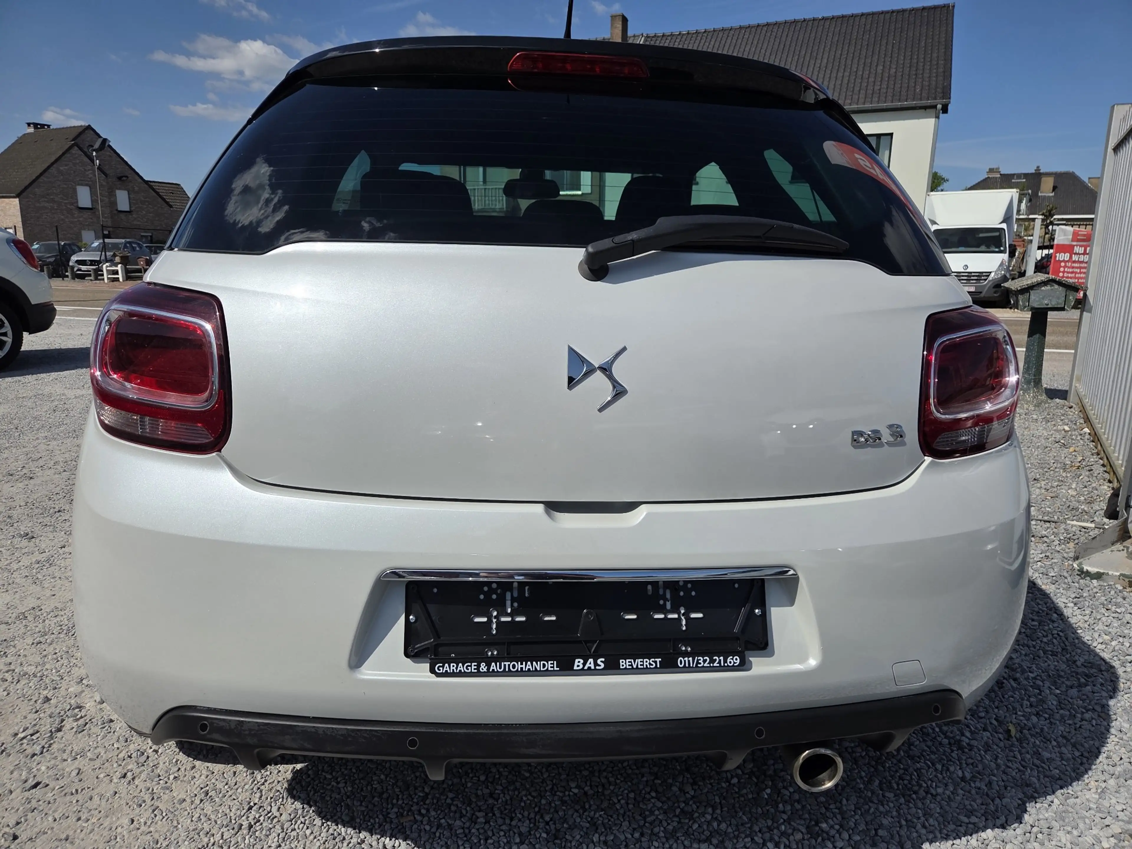Citroen DS3 1.2i☆1jOMNIUMGARANTIE☆PARELMOER WIT☆CRUISE!☆PARKS — photo 5