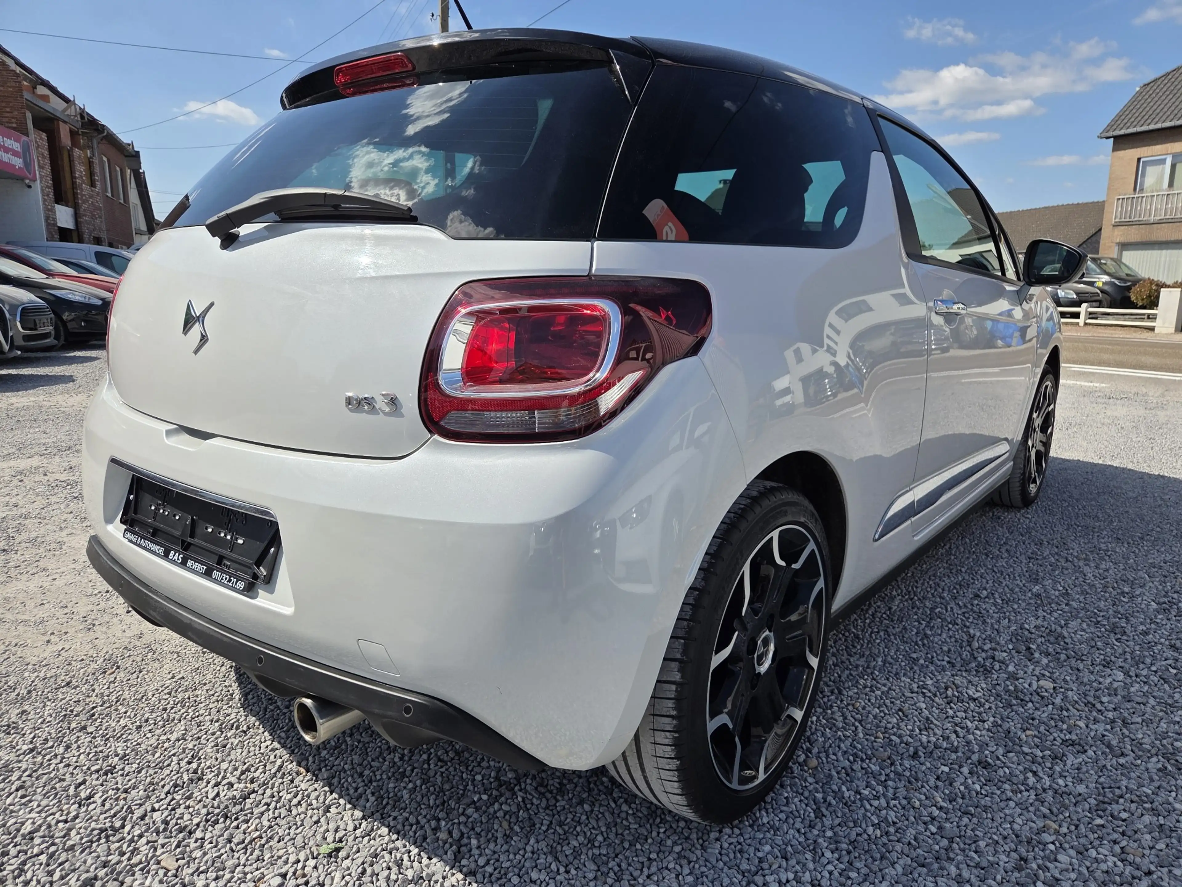 Citroen DS3 1.2i☆1jOMNIUMGARANTIE☆PARELMOER WIT☆CRUISE!☆PARKS — photo 4