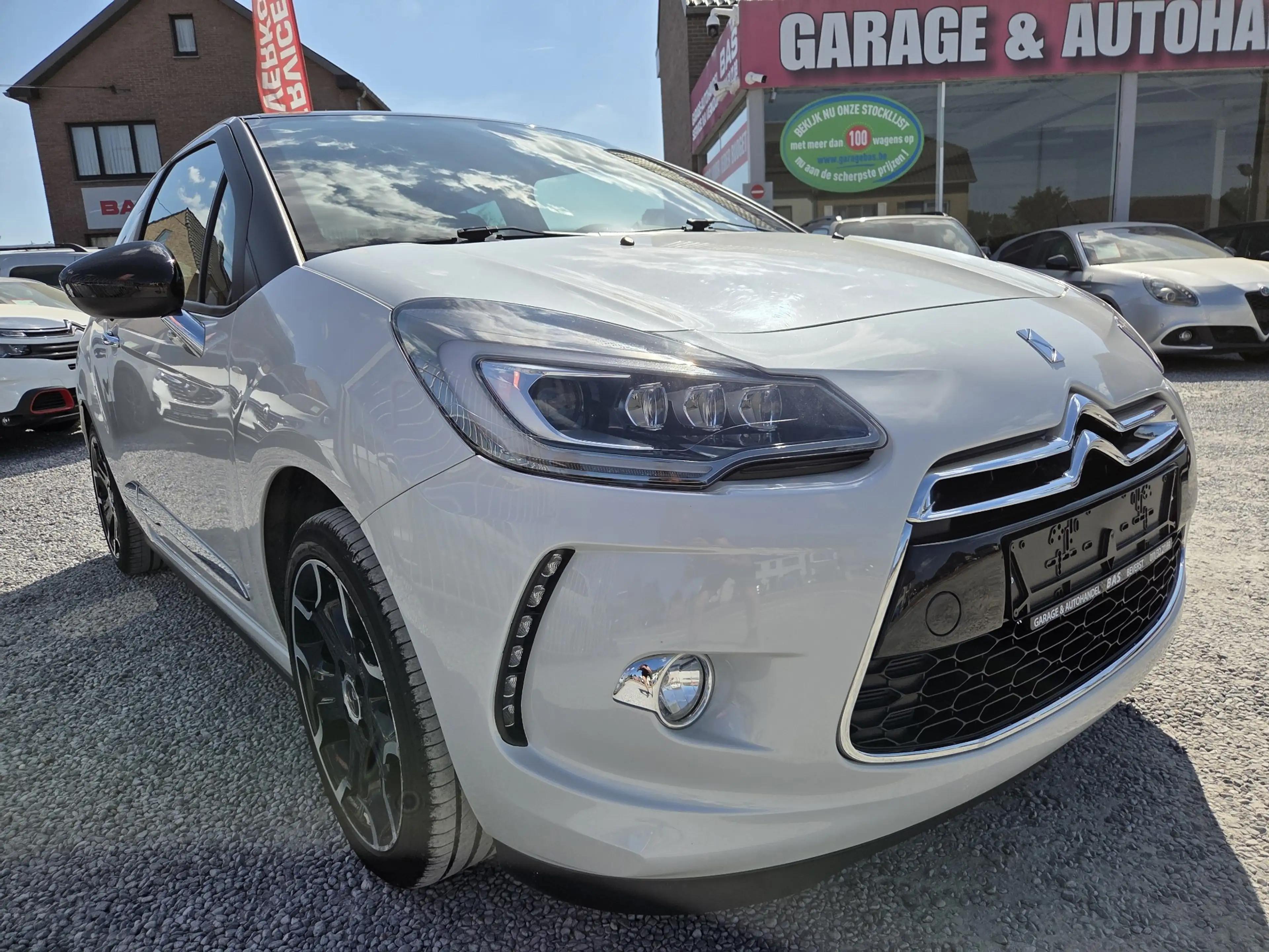 Citroen DS3 1.2i☆1jOMNIUMGARANTIE☆PARELMOER WIT☆CRUISE!☆PARKS — photo 3