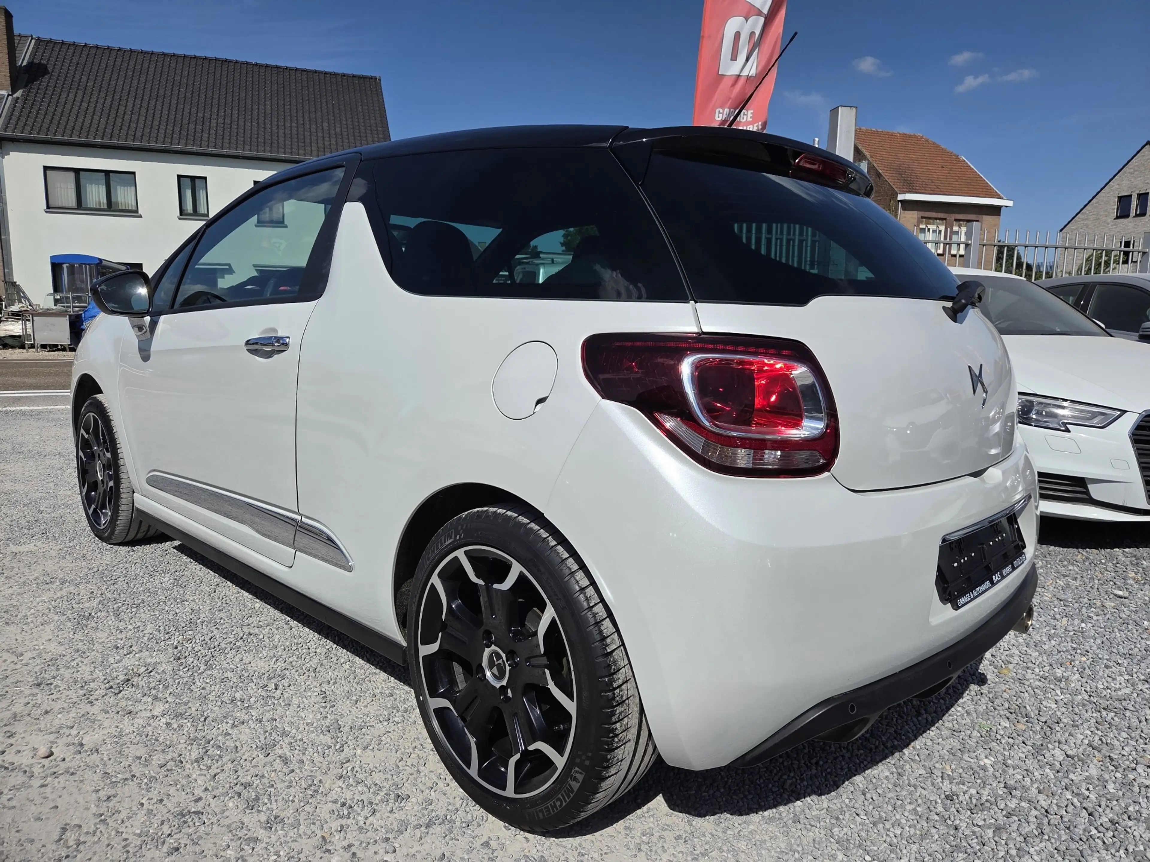Citroen DS3 1.2i☆1jOMNIUMGARANTIE☆PARELMOER WIT☆CRUISE!☆PARKS — photo 7