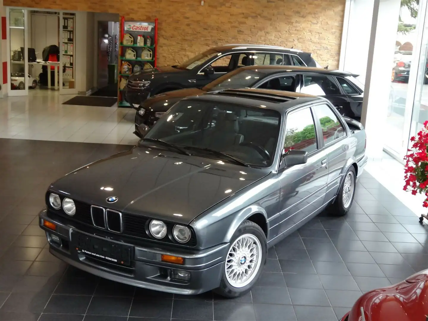 BMW 325 i E30 Orig. M-TECHNIK 2 ORIG.99Tkm 2.HAND TOP Grey - 1