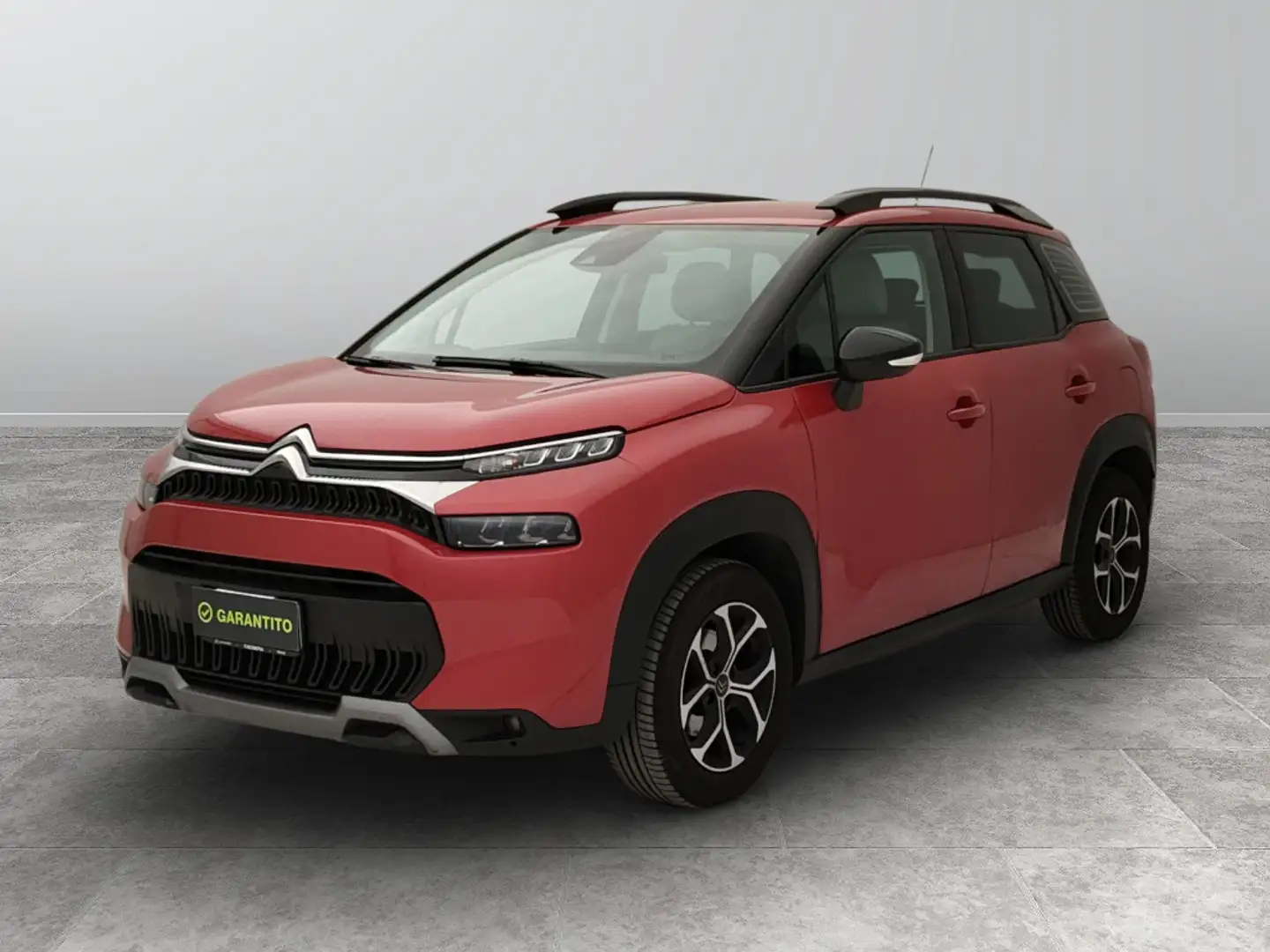 Citroen C3 Aircross 1.2 PureTech Shine Rood - 1