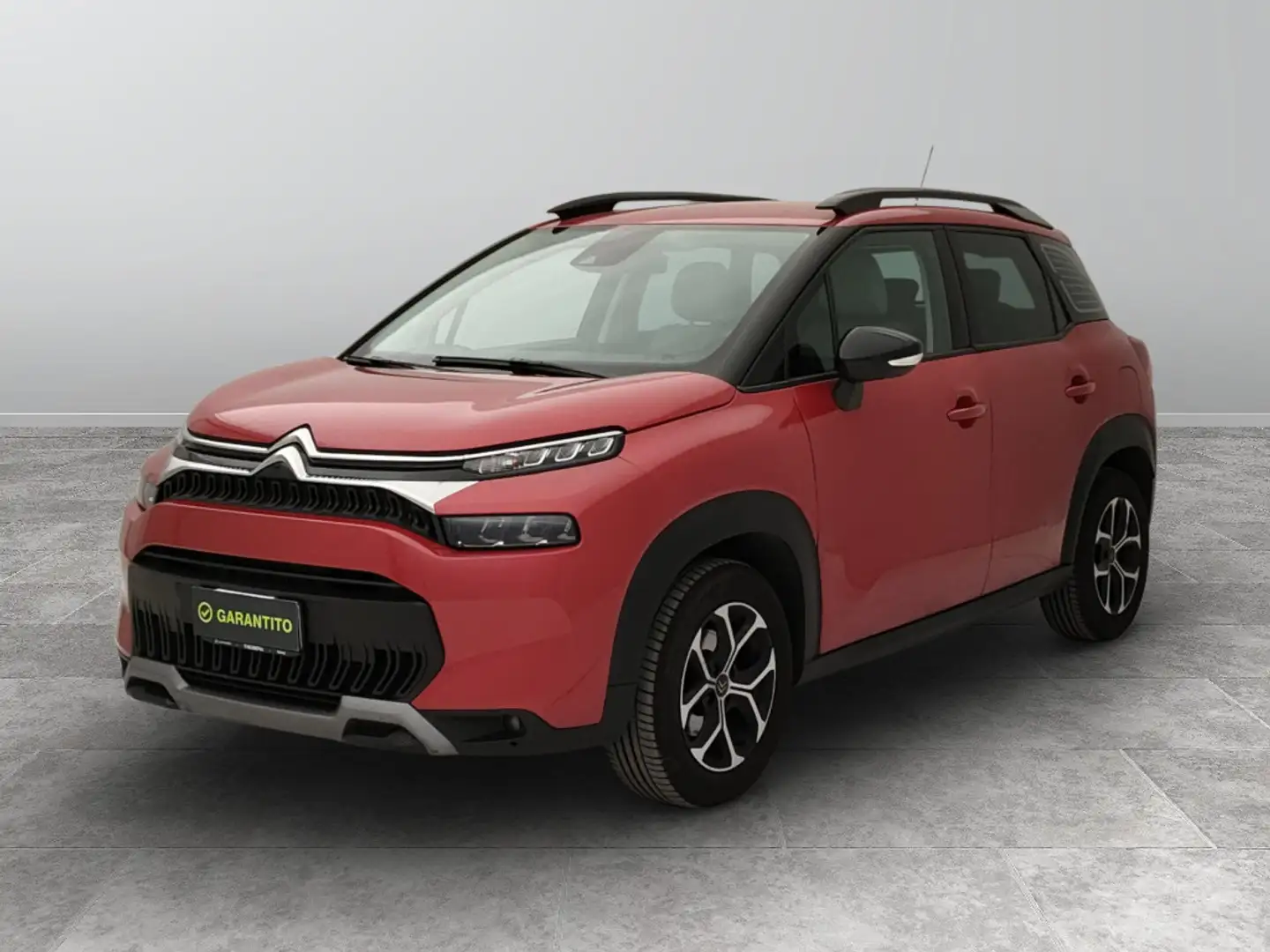 Citroen C3 Aircross 1.2 PureTech Shine Rouge - 1