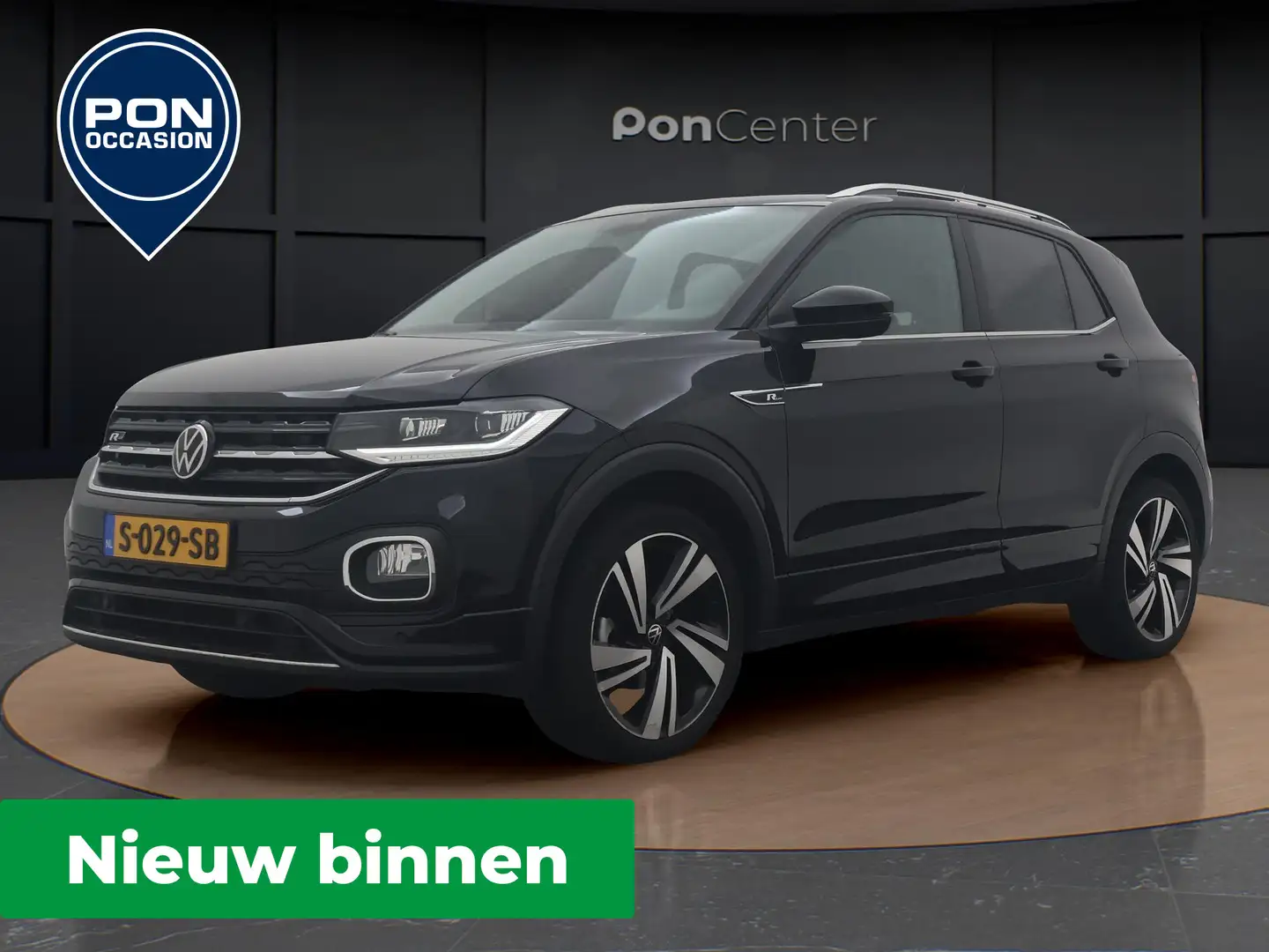 Volkswagen T-Cross 1.0 TSI R-Line | NIEUW BINNEN | Navigatie | Camera Zwart - 1