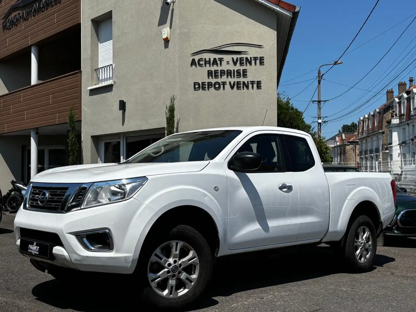 Nissan Navara Navara 2.3 dCi - 160 2019  PICK-UP SIMPLE CABINE King-Cab N-Connecta - 1