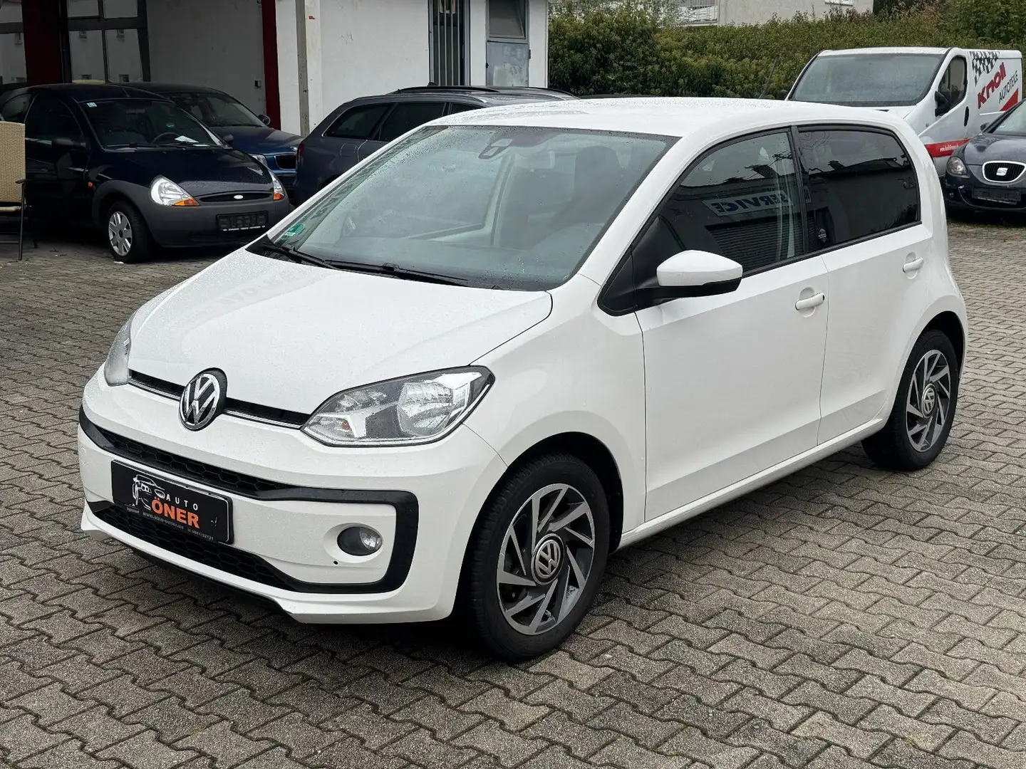 Volkswagen up! UP Sound Sitzheizung Klima Alufelgen Tempomat 4T Weiß - 1