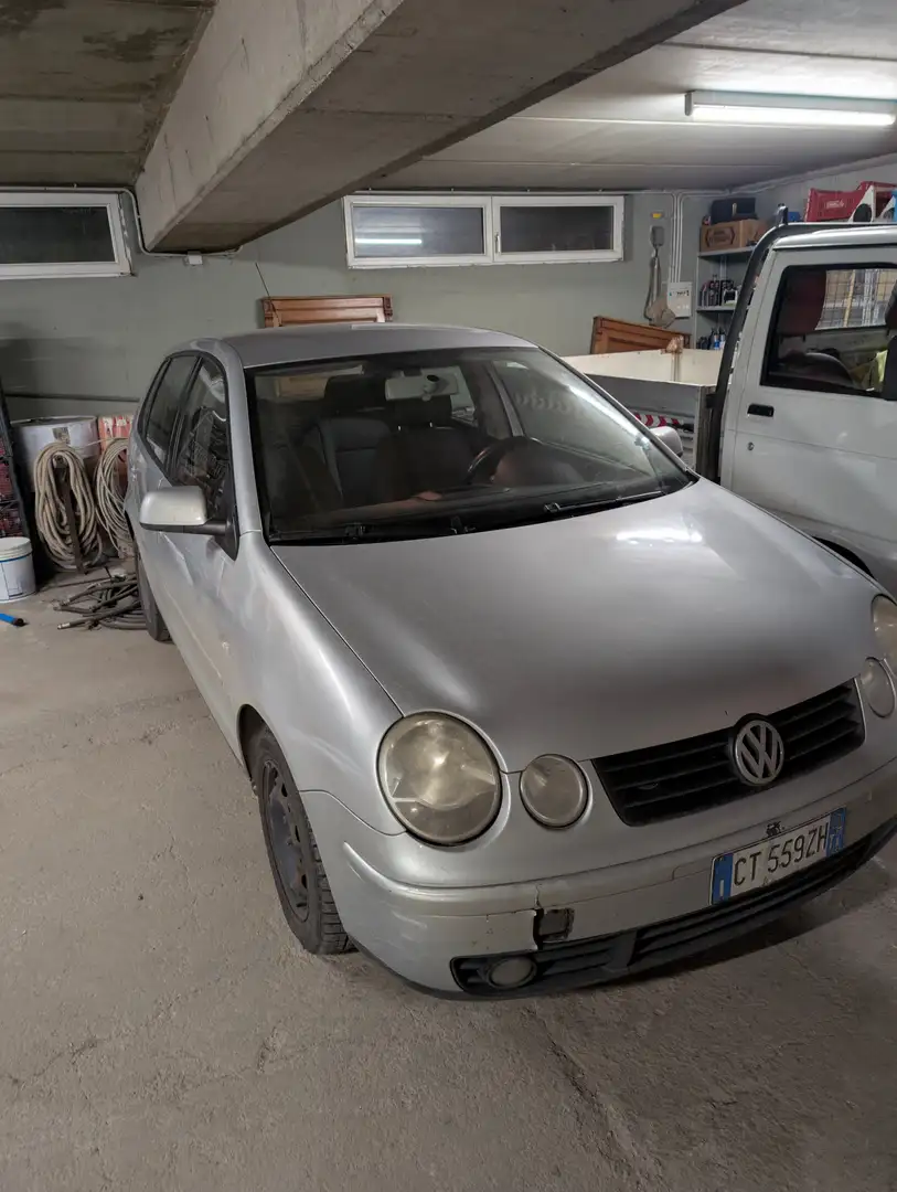 Volkswagen Polo Polo 5p 1.4 tdi Comfortline Argento - 2