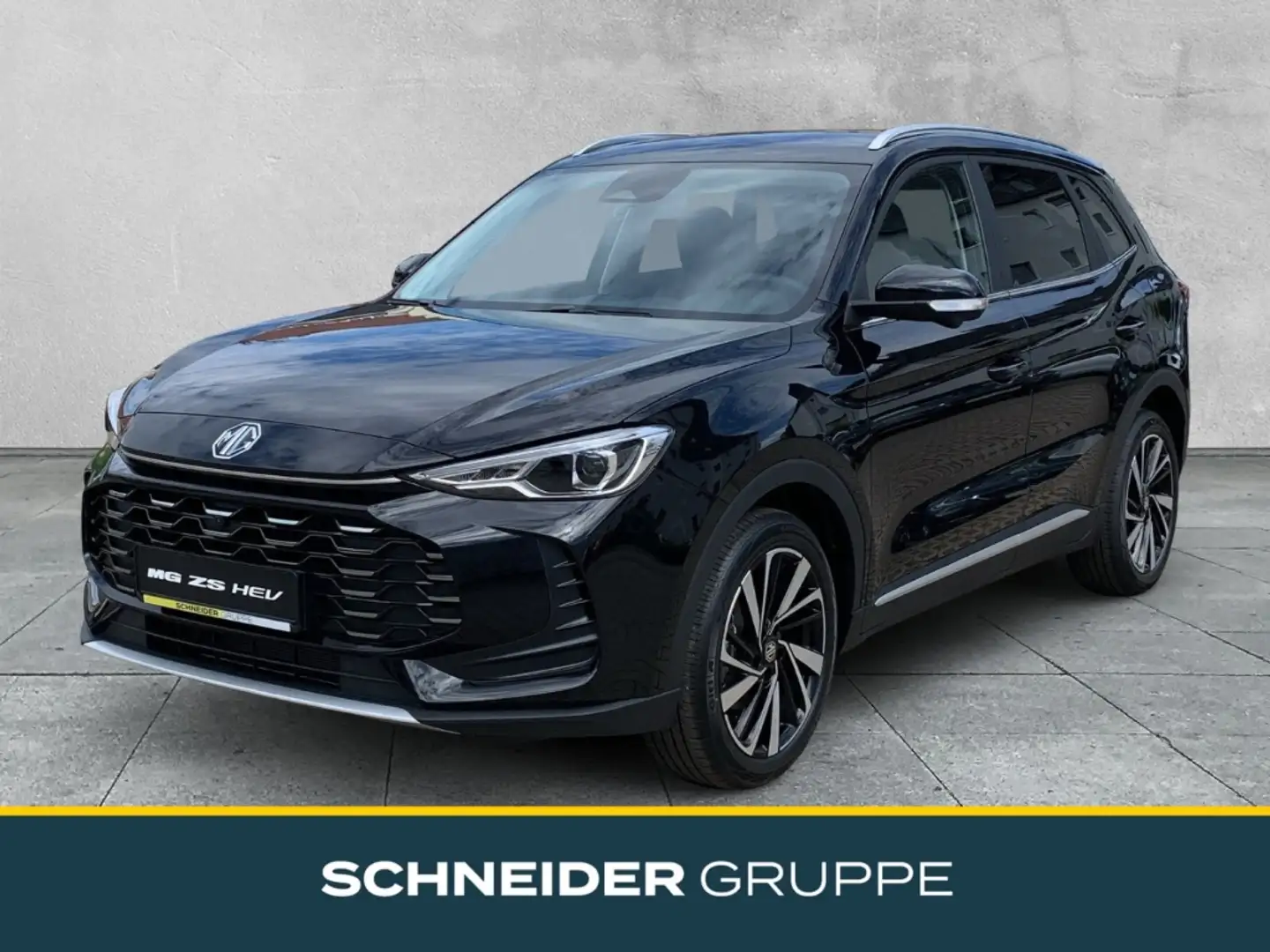 MG ZS HEV Luxury 360 KAMERA+SHZ+NAVIGATION+TEMPOMAT Schwarz - 1