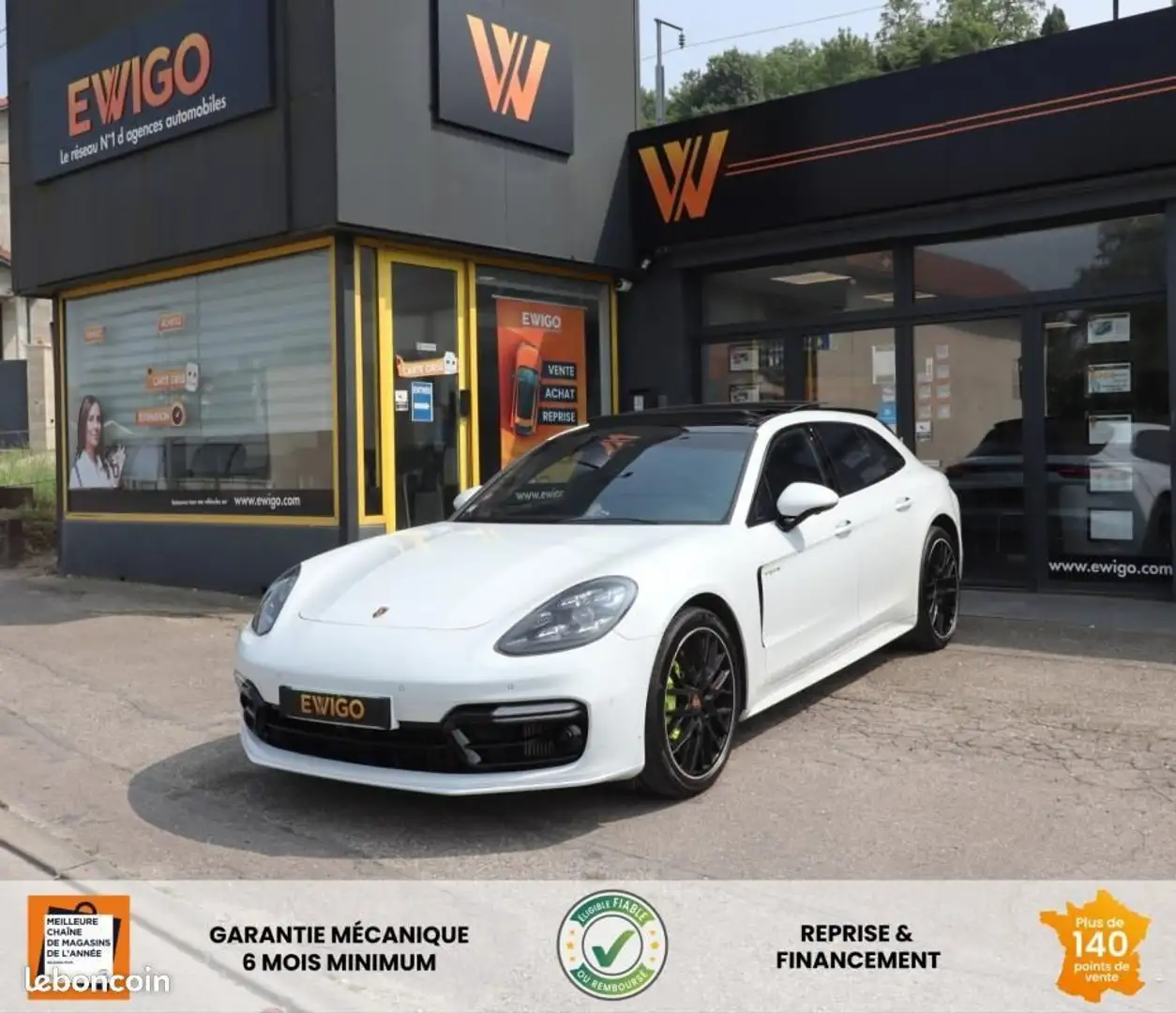 Porsche Panamera Spt Turismo 4 SPORT-TURISMO 2.9 E-HYBRID 462 CH PH Blanc - 1