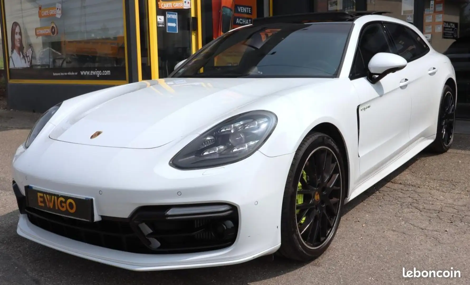 Porsche Panamera Spt Turismo 4 SPORT-TURISMO 2.9 E-HYBRID 462 CH PH Blanc - 2