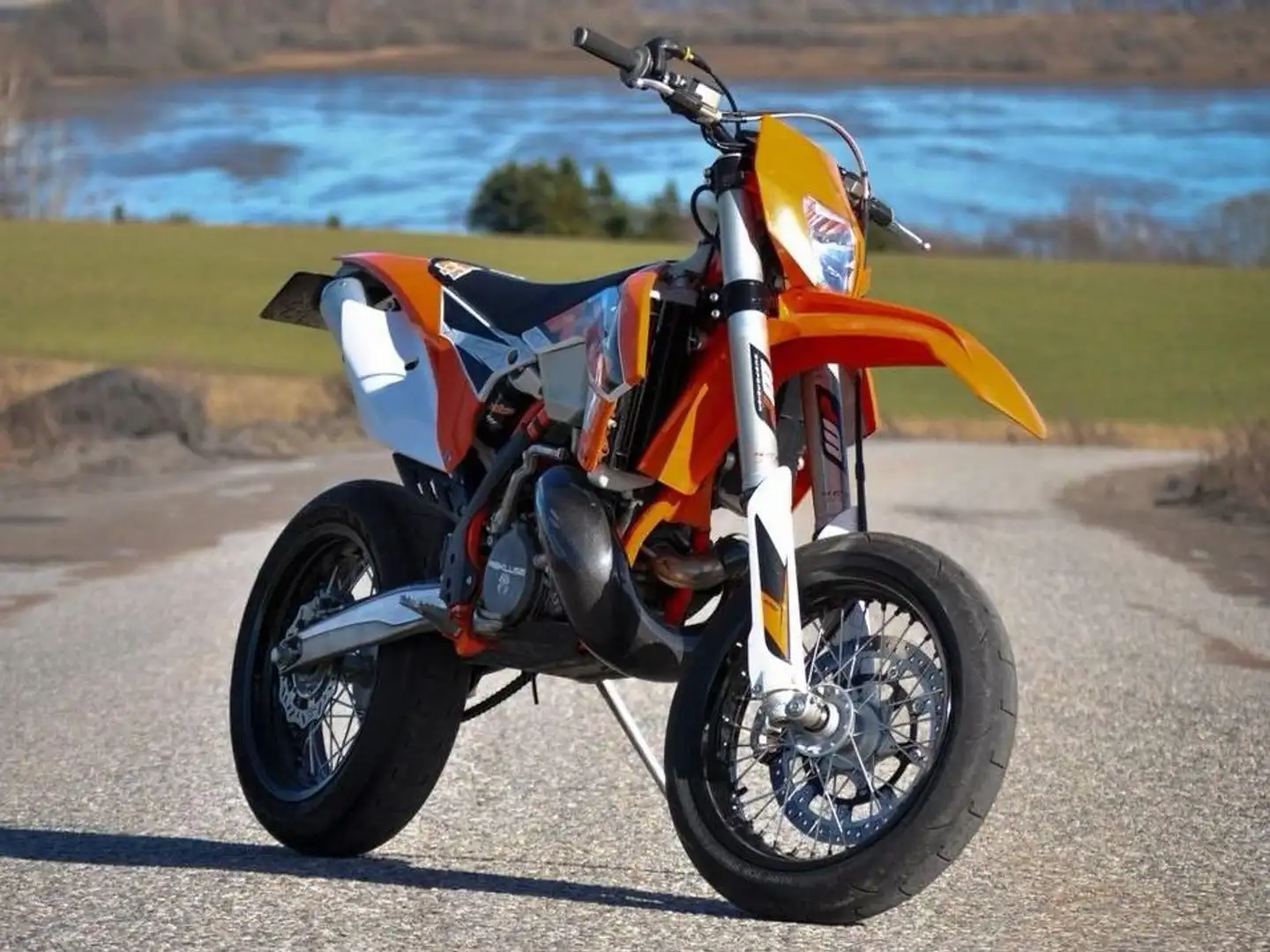 KTM 250 EXC Оранжевий - 1