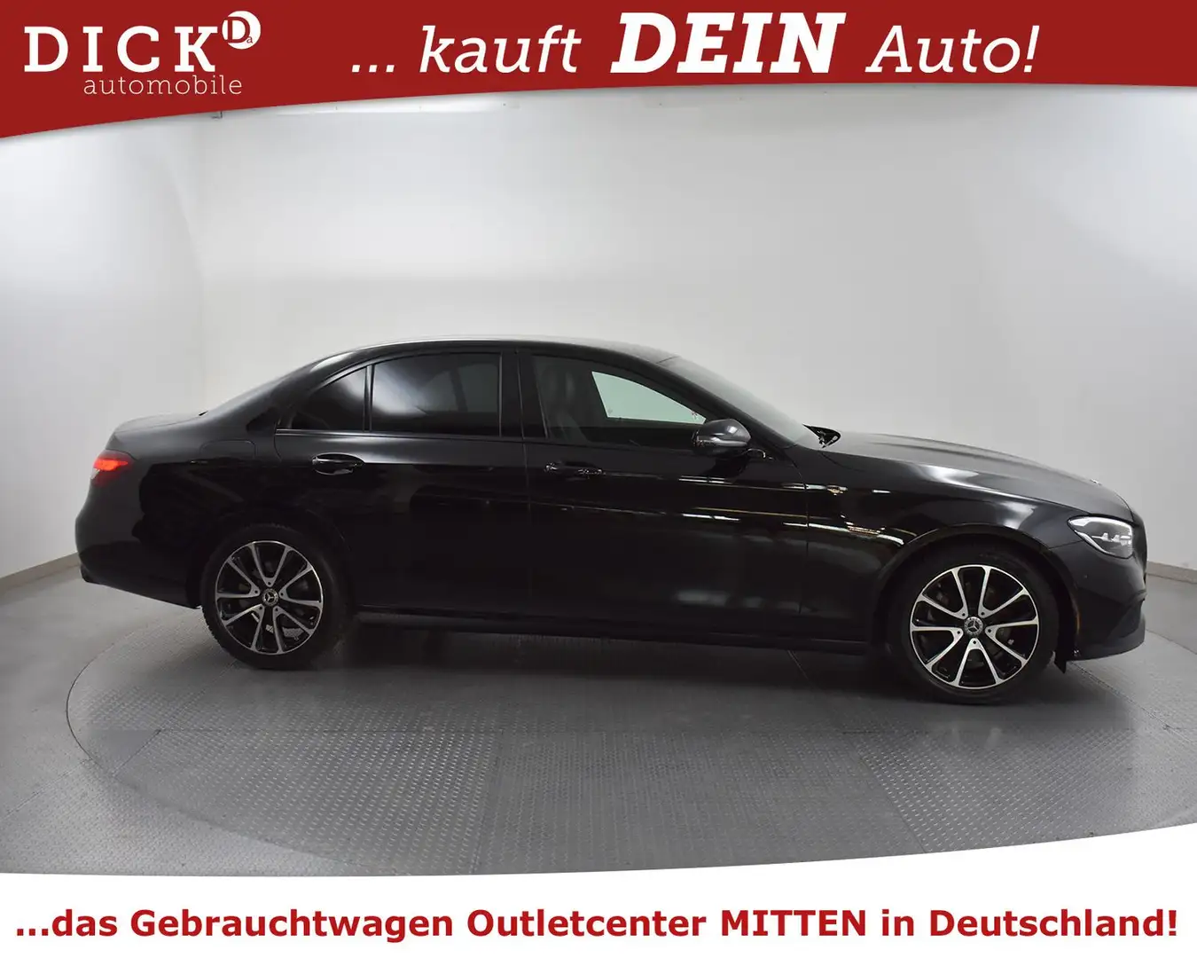 Mercedes-Benz E 220 d 2X Avantg NIGHT+WIDESC+KAMERA+LED+ACC+18" Black - 2