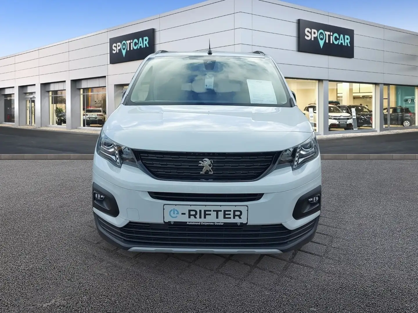 Peugeot e-Rifter L1 GT 136 Winter/ Connect Paket Bílá - 2